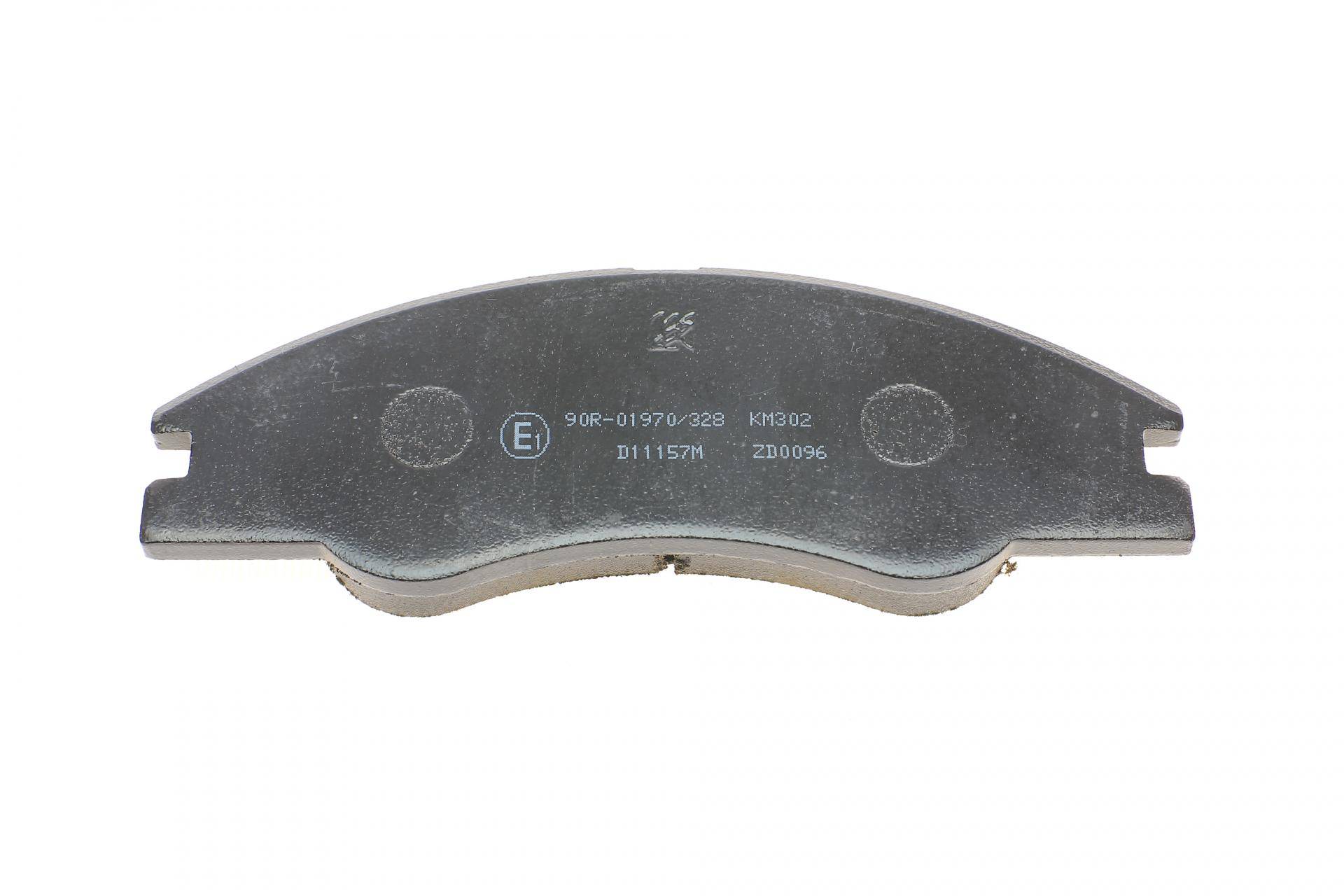 Колодки гальмівні (передні) Kia Cerato 04-09 (165x51)