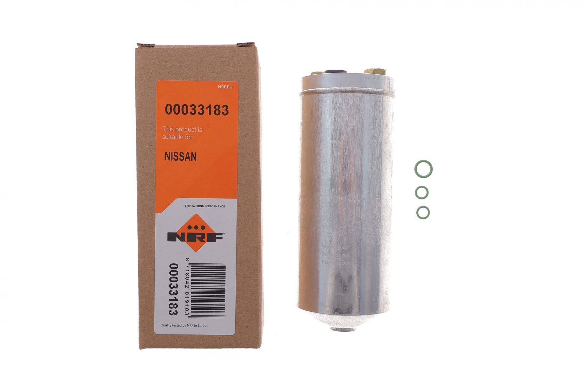 Осушувач кондиціонера Nissan Almera/Micra/Primera 88-07