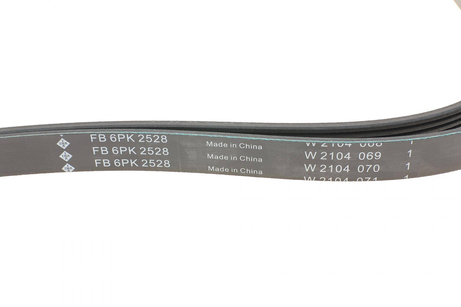 Ремінь генератора MB S-class (W221/W222)/E-class (W212) 4.7-5.5 11-17/Porsche Macan 3.0-3.6 14-