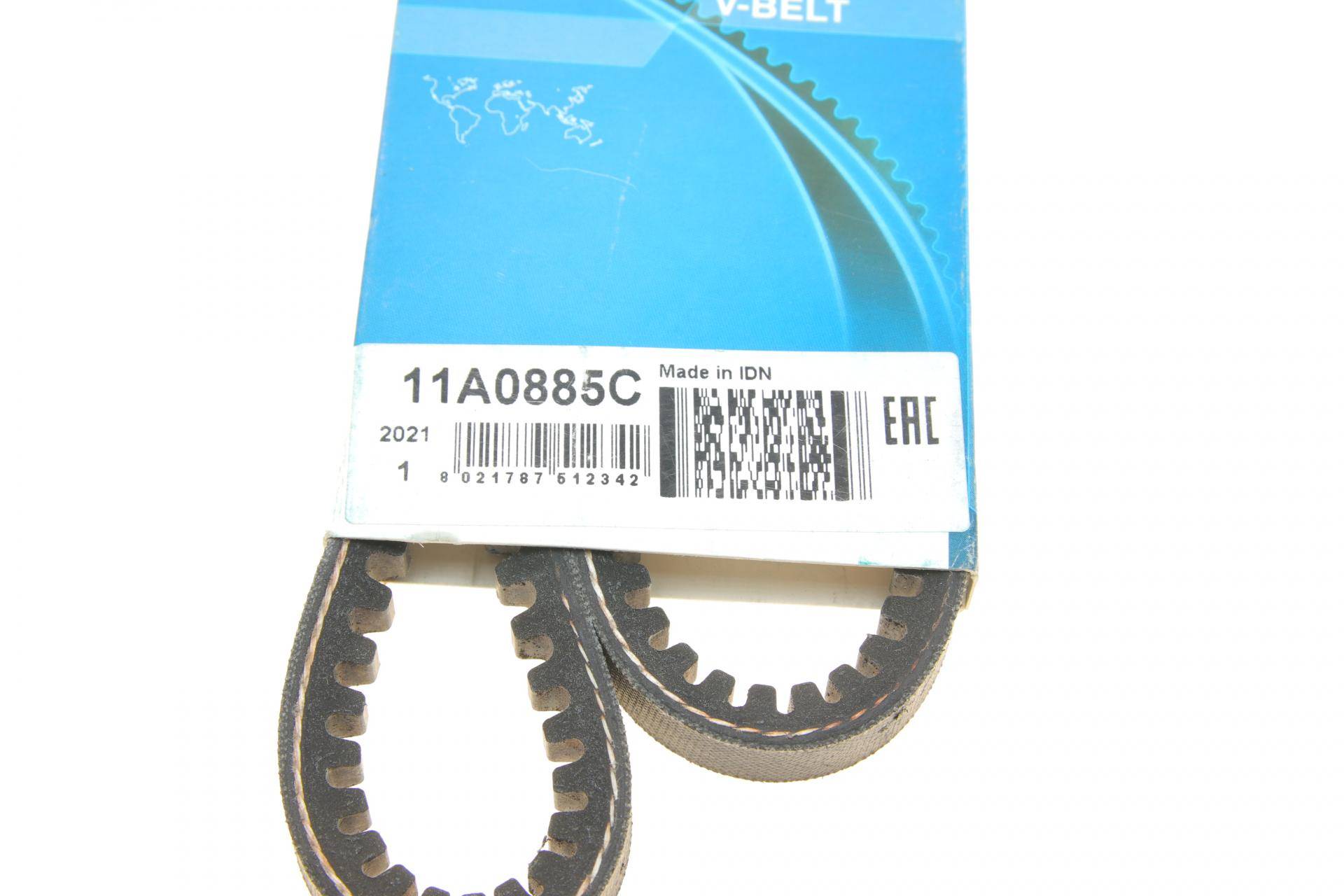 Ремінь генератора Ford Transit 2.0 85-92/Sierra 1.8-2.0 82-93 (11.9x885)