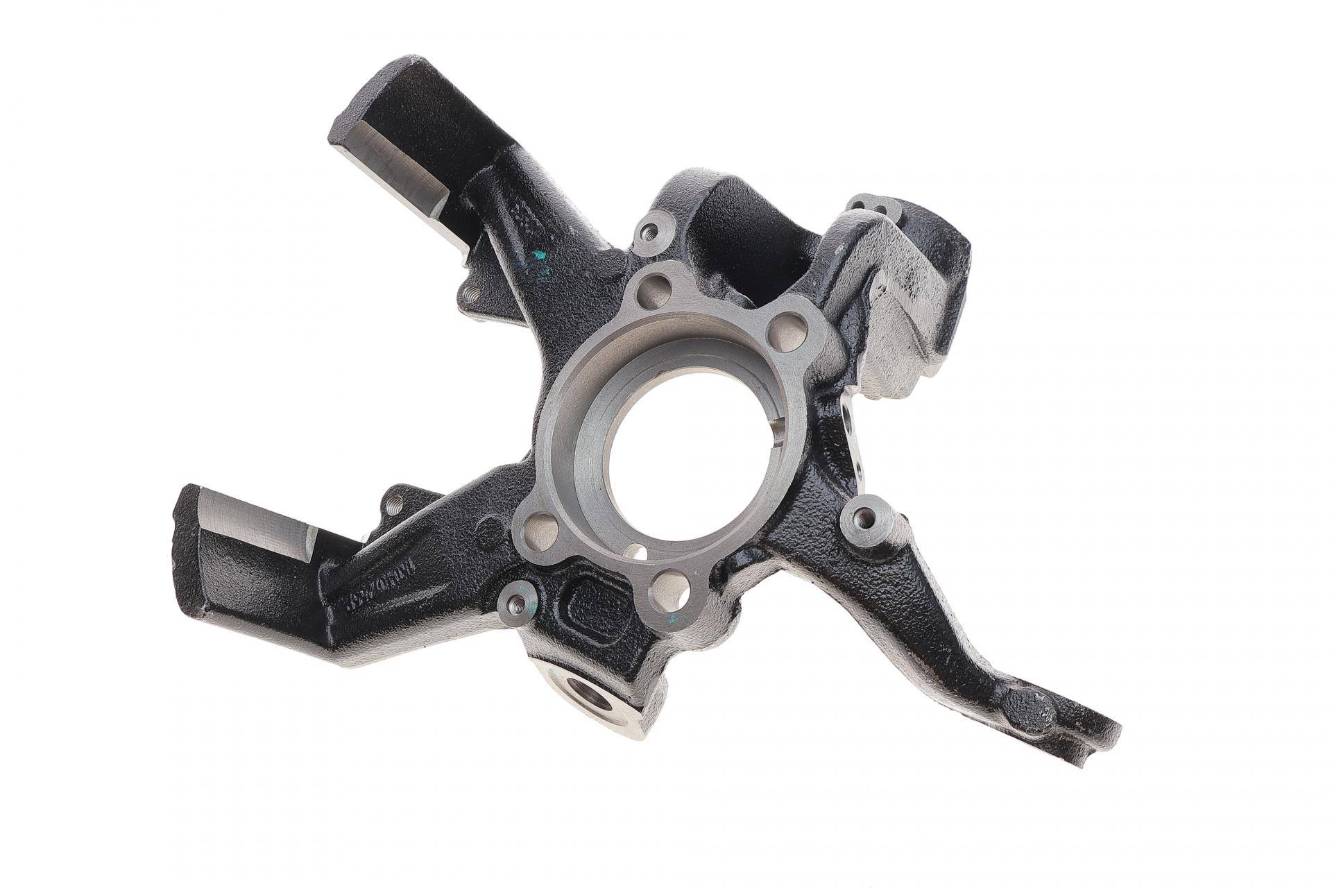 Кулак поворотний (цапфа) (передня/L) VW Caddy III 04-10 (4 отв.)