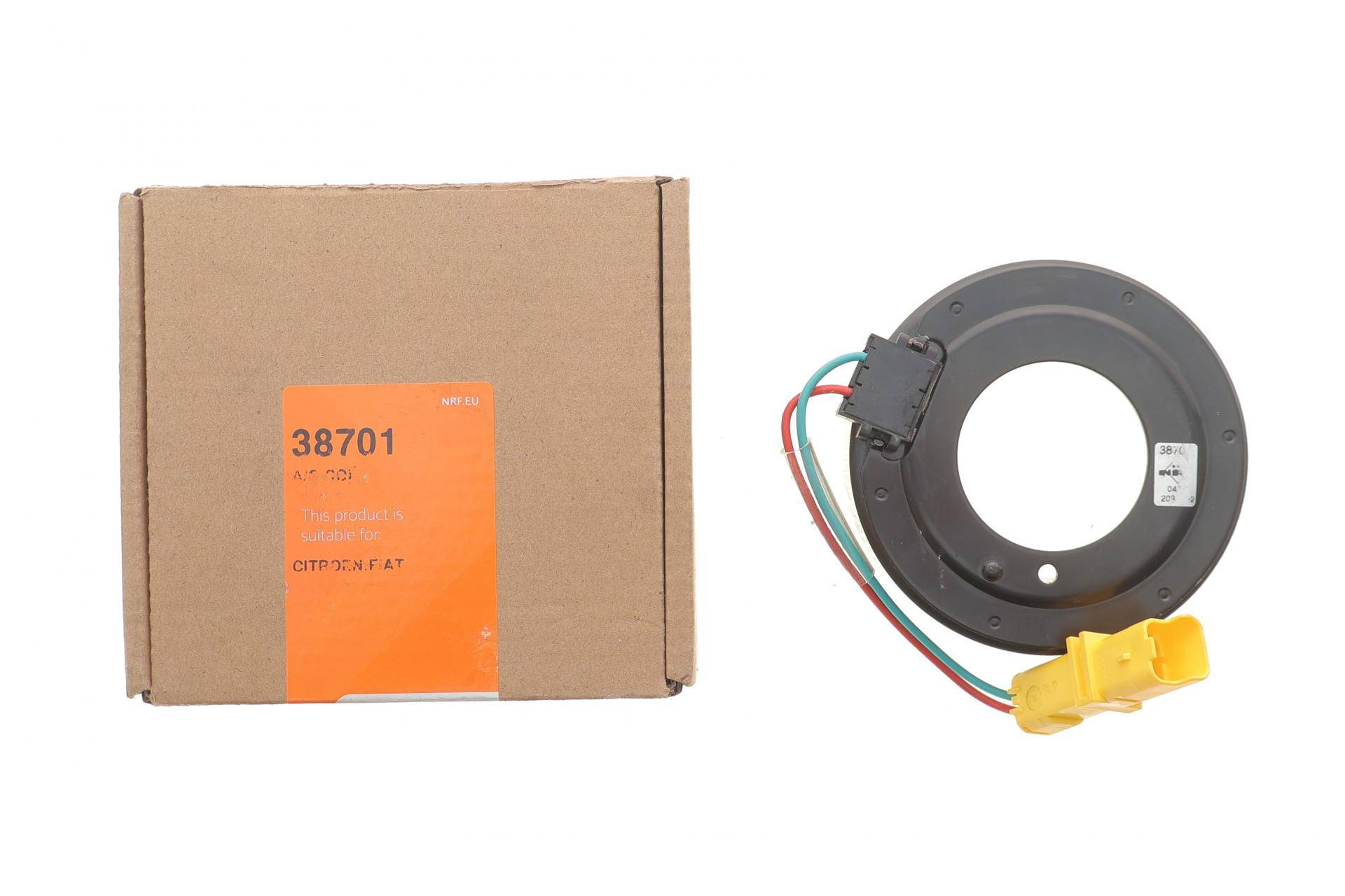 Муфта компресора кондиціонера Fiat Scudo 2.0 D 07-/Ford Transit connect 1.8 TDCi 06-