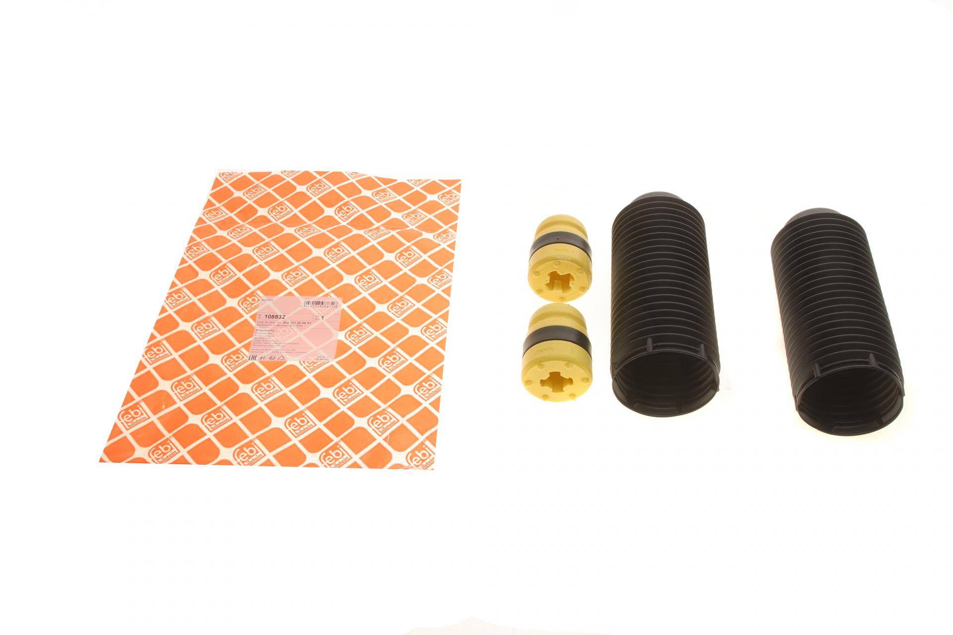 Пильовик + відбійник амортизатора (переднього) MB C-class (W204) 07-