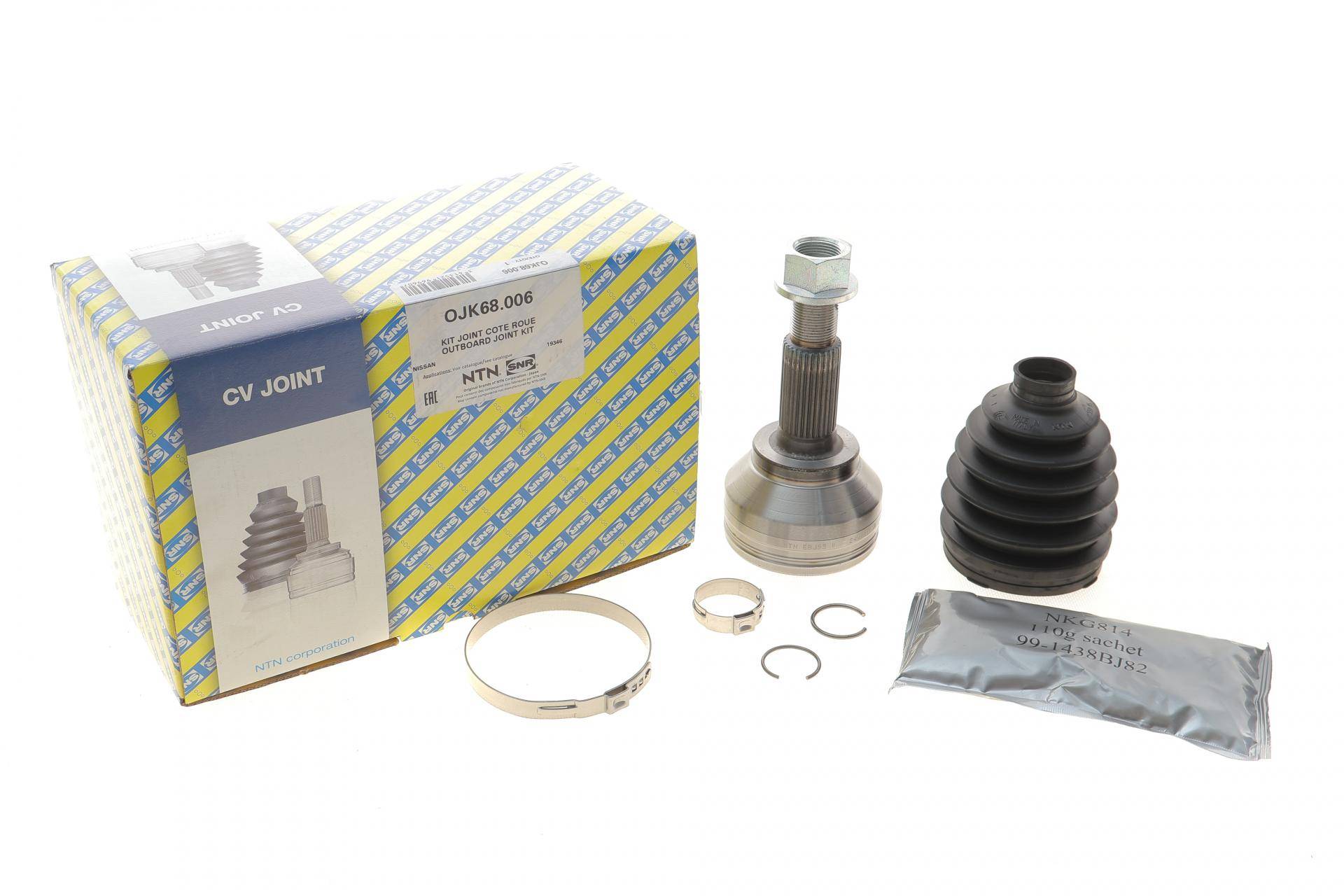 ШРКШ (зовнішній) Nissan Leaf 17- (29z/33z)