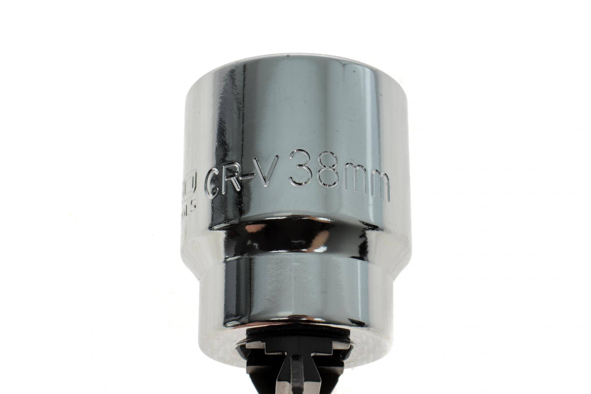 Головка торцева 3/4" 38 мм (хромована)