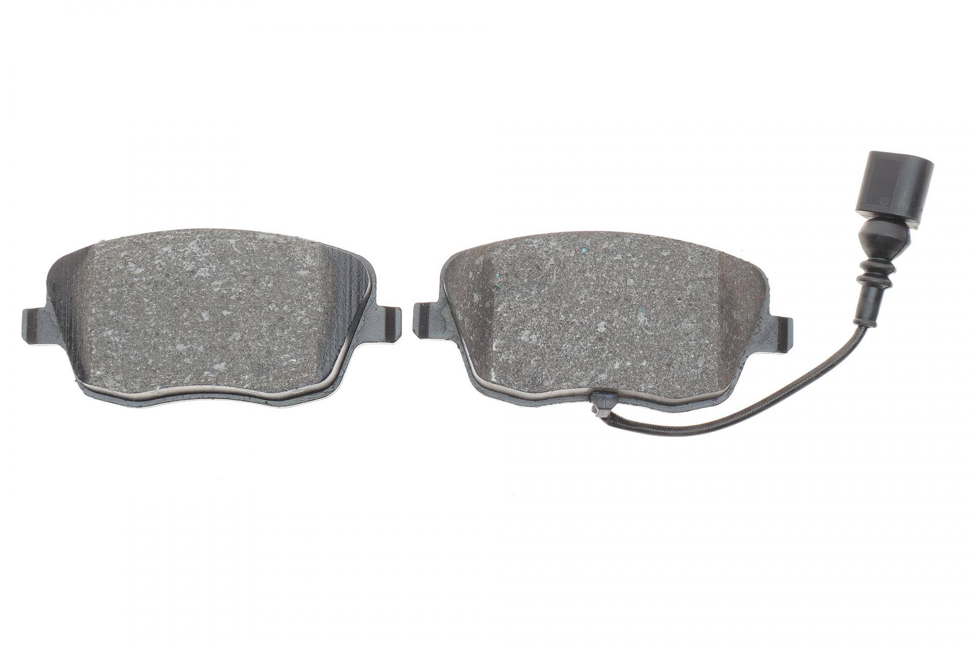 Колодки гальмівні (передні) Seat Ibiza/VW Polo 01-09/Skoda Fabia 99-14/Roomster 06-15 (+датчик)