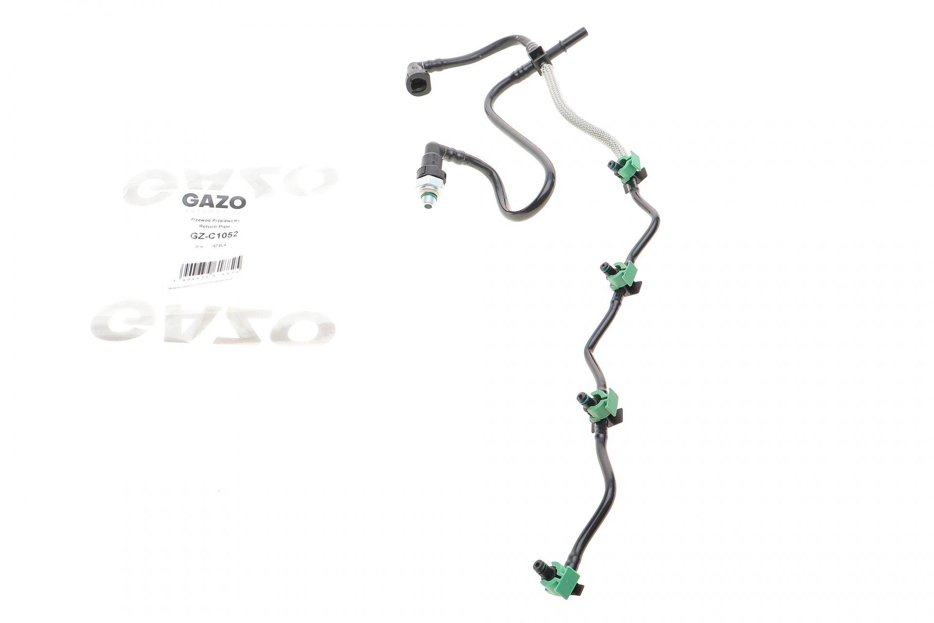 Шланг зливний Citroen Jumper/Fiat Ducato/Peugeot Boxer 2.2JTD/HDi 06-