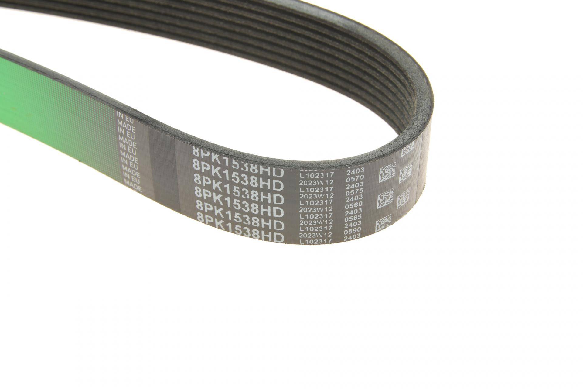 Ремінь генератора Volvo FH/FM/FMX 12.8D 93-