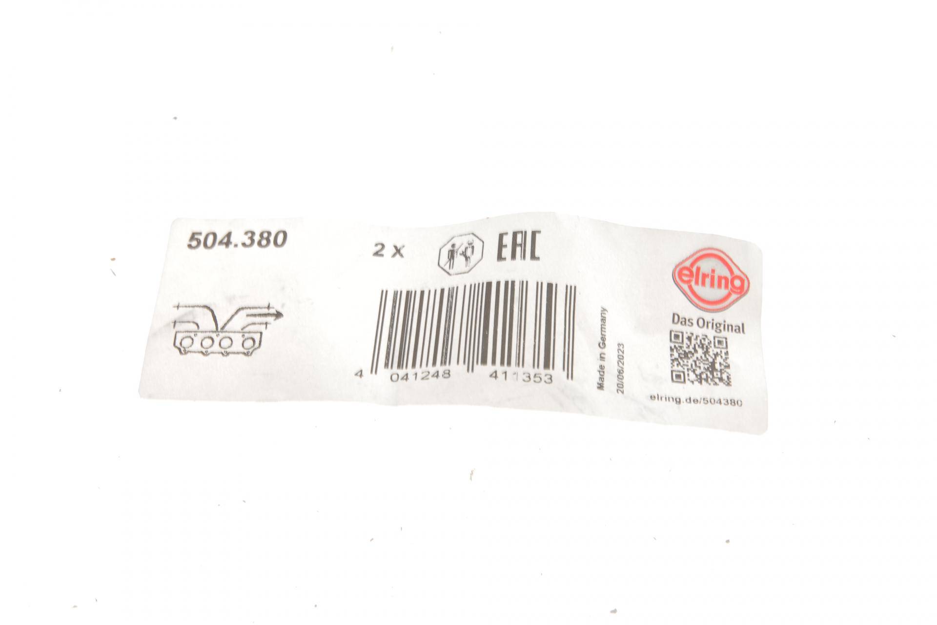 Прокладка колектора випускного BMW 3 (E90)/5 (E60)/7 (E65/E66/E67)/X5 04-