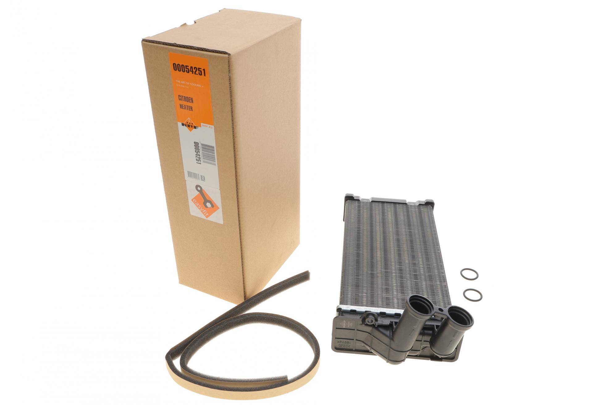 Радіатор пічки Peugeot 307 1.4-2.0HDI 00-