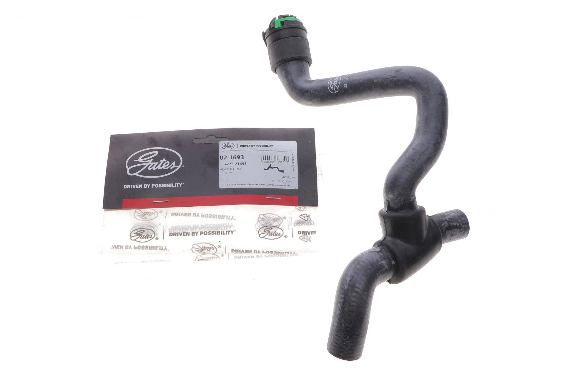 Патрубок радіатора пічки Opel Astra G 1.7 DTI 16V 00-05