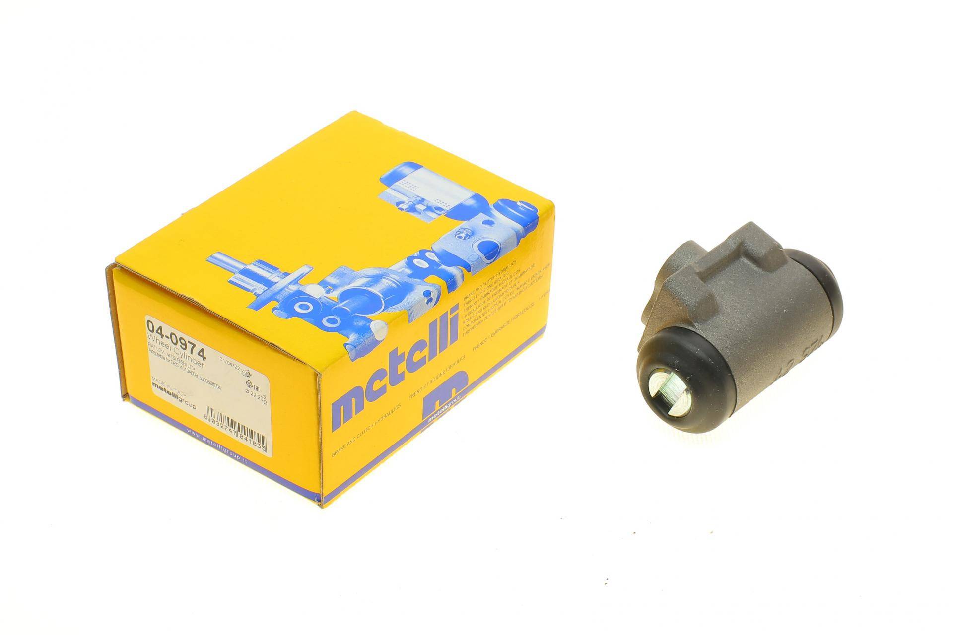 Циліндр гальмівний (задній) Mitsubushi L200 2.5DI-D 05-15/Fiat FullBack 2.4D 4x4 16- (d=22.2mm)