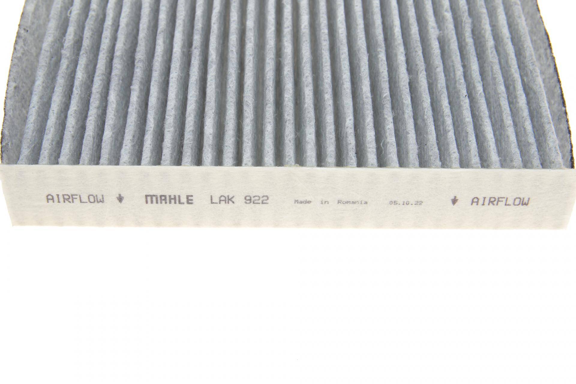 Фільтр салону Fiat Panda/500/500e 06- (вугільний)