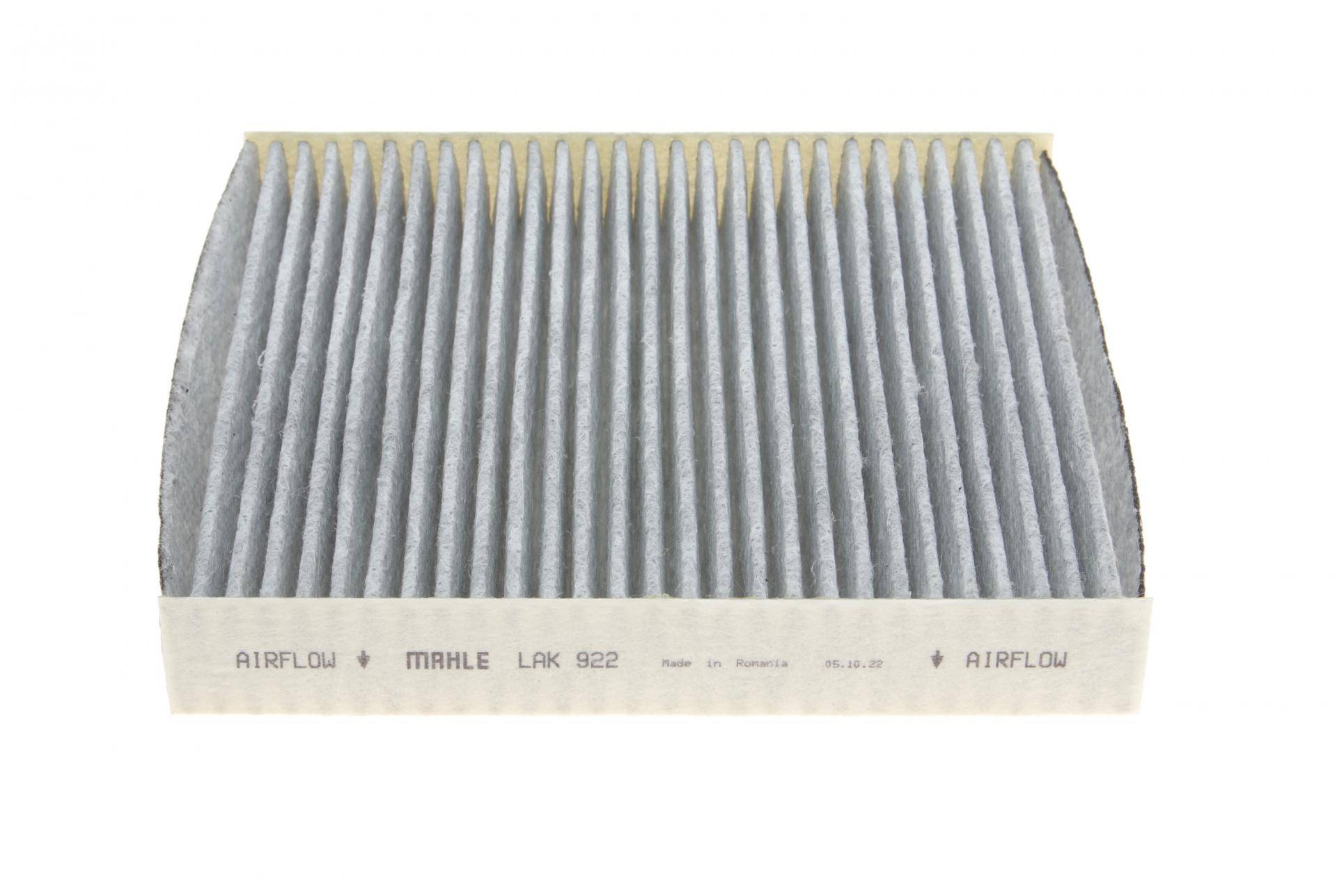 Фільтр салону Fiat Panda/500/500e 06- (вугільний)