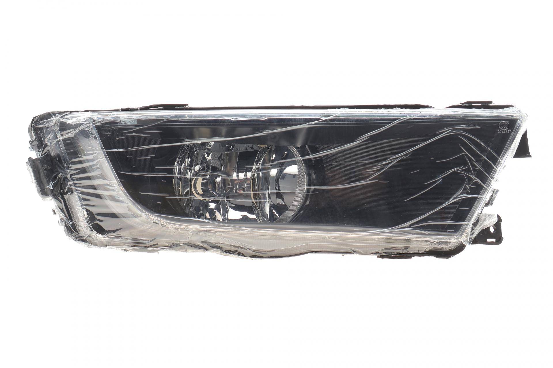 Фара протитуманна Skoda Octavia 1.2-2.0 TSI/TDI 12- (R) (чорна)(незначне кріплення)