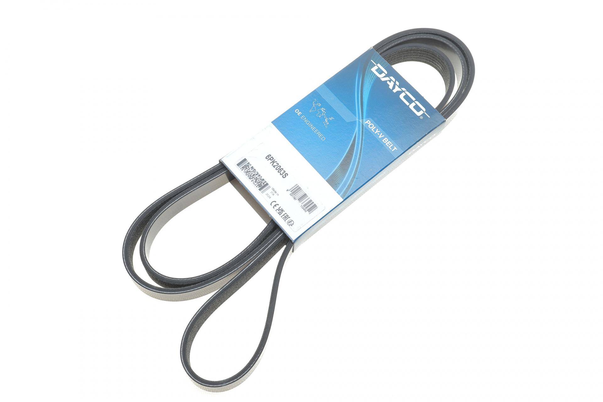 Ремінь генератора BMW 3(E90/E91/E92) 3.0D 06-13/X3(E83) 3.0D (M57 D30) 04-11 (6PK2063)