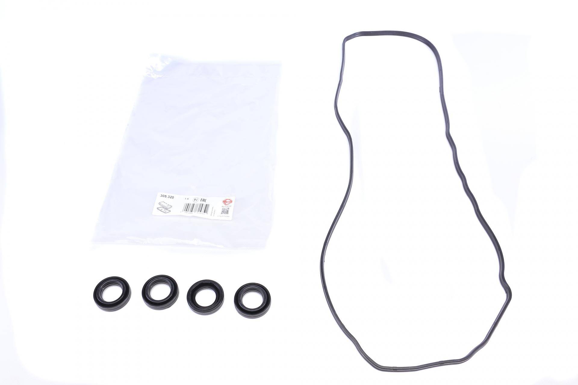 Прокладка кришки клапанів Toyota RAV 4 08- (к-кт)