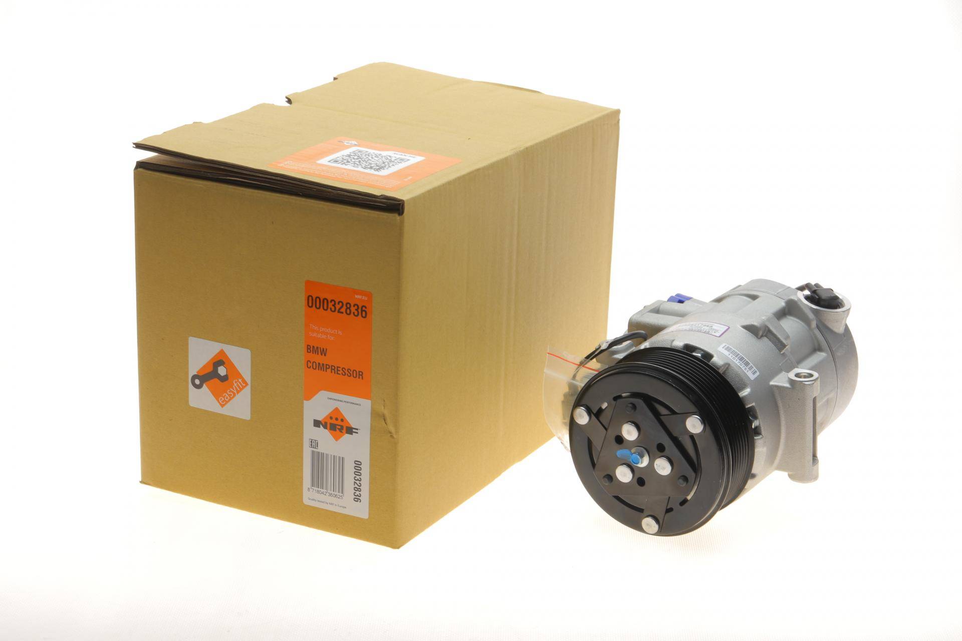 Компресор кондиціонера BMW 3 (F30/F80)/4 (F32/F82)/5 (F10/F11)/X5 (F15/F85) 3.0 N55 11-18