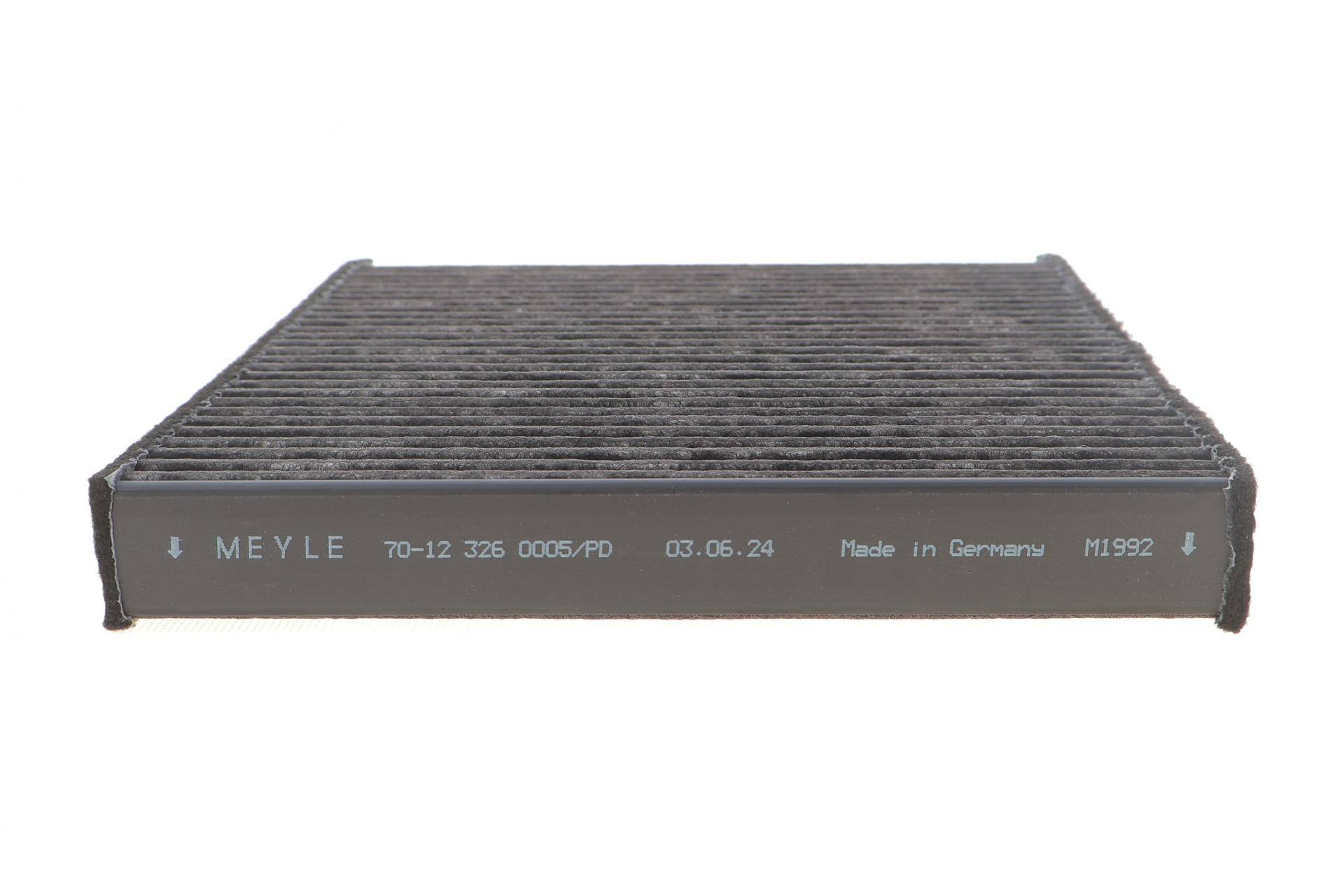 Фільтр салону Tesla Model S 13-/Model X 15- (вугільний/протиалергенний)