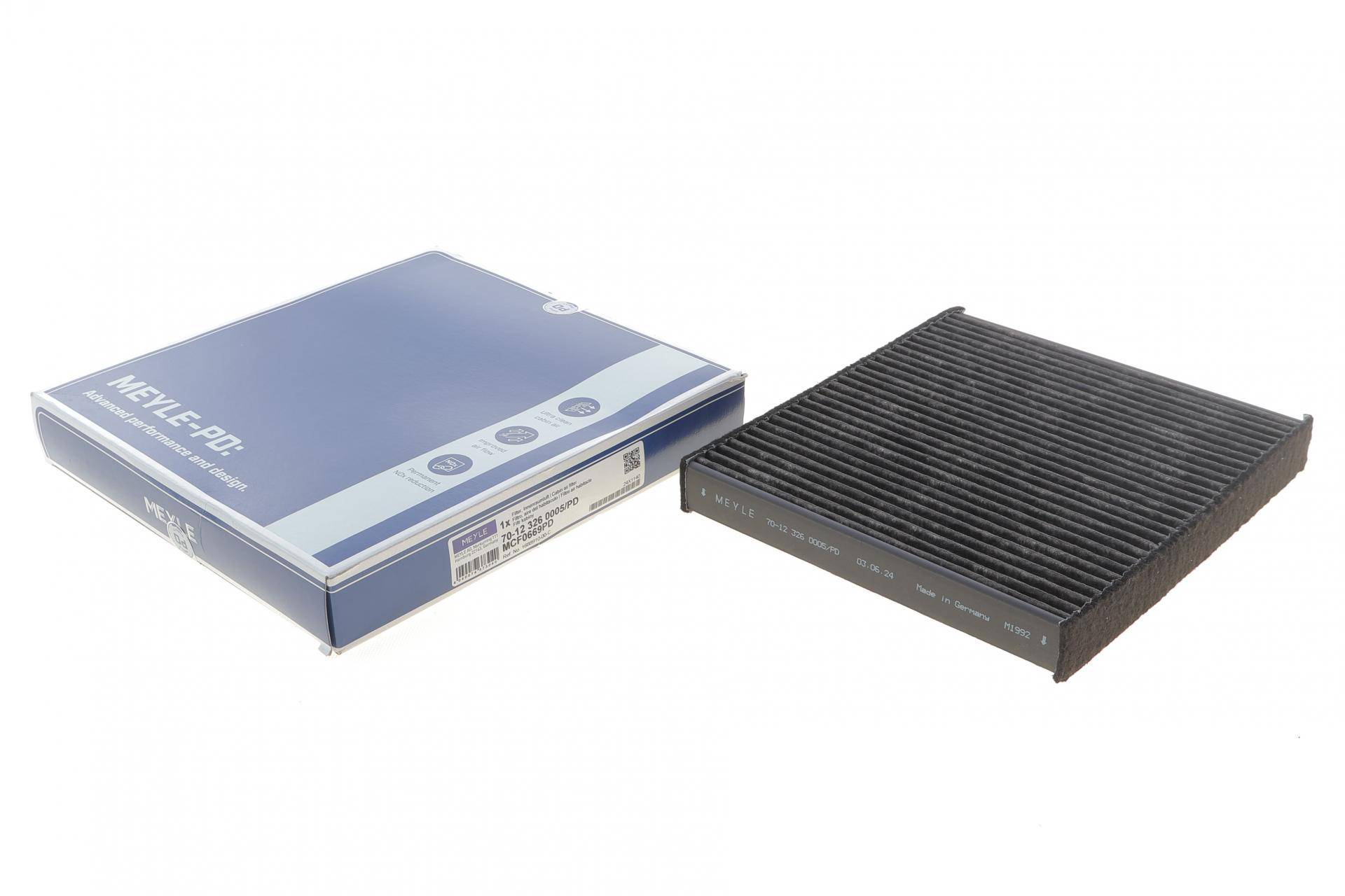 Фільтр салону Tesla Model S 13-/Model X 15- (вугільний/протиалергенний)