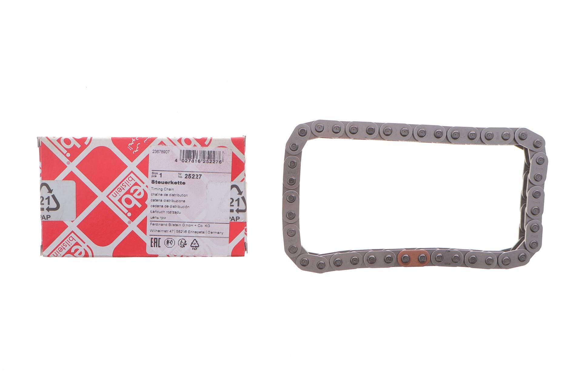 Ланцюг ГРМ Audi A3/A4/A6/TT/VW Golf V/Passat/Touran 2.0 TFSI 03- (z=42)