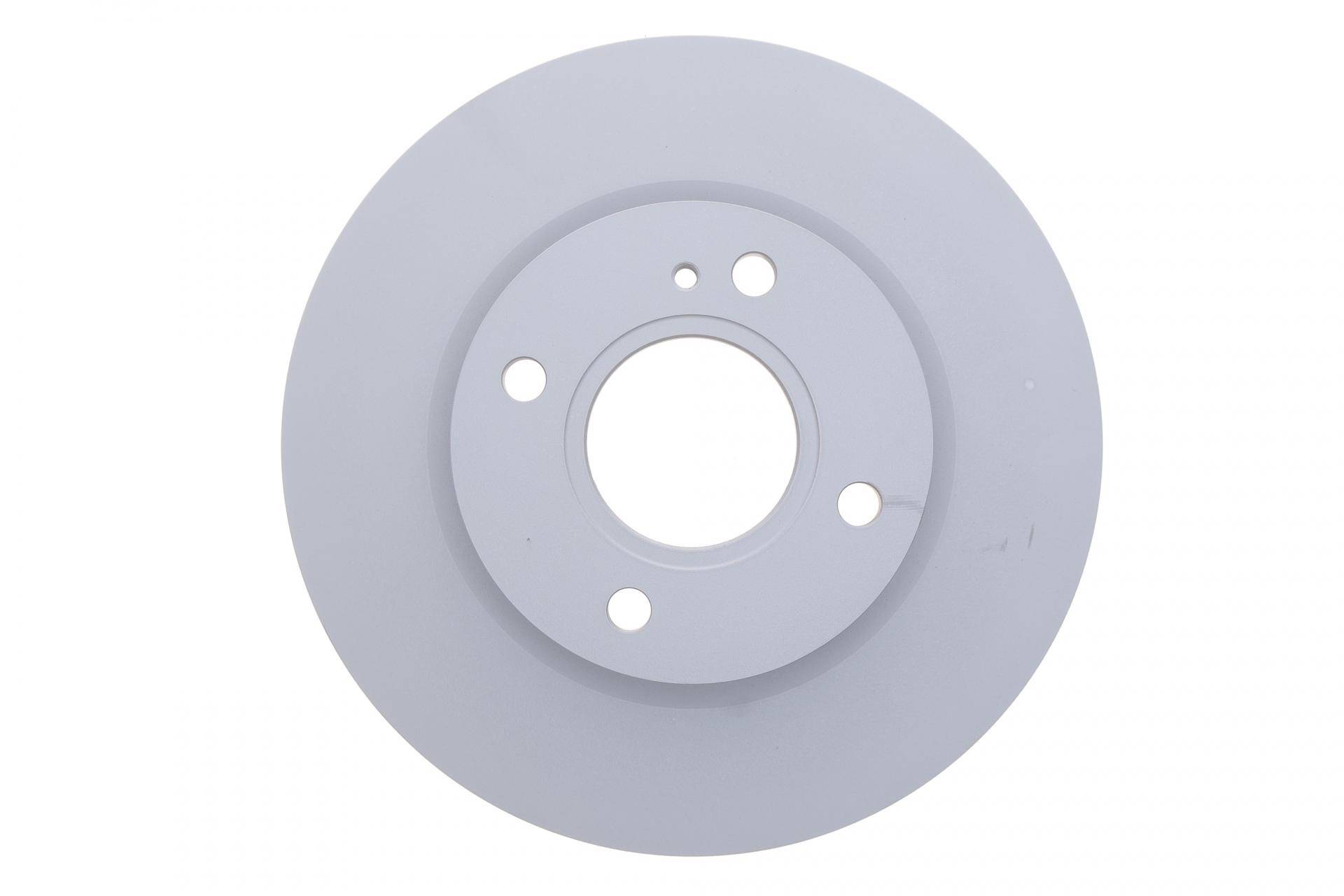 Диск гальмівний (передній) Ford Fiesta 08- (258x23) (з покриттям) (вентильований)