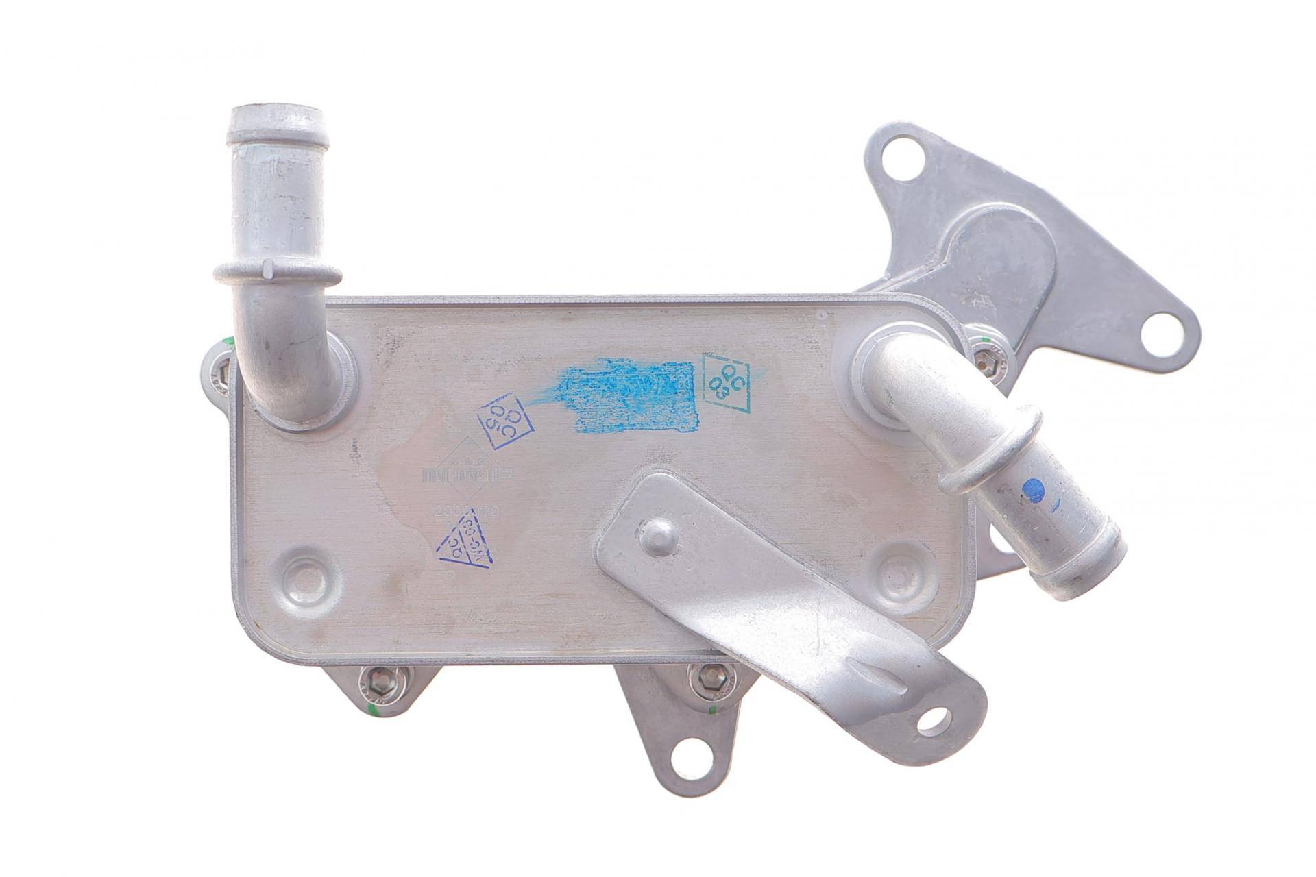 Радіатор масляний Skoda Octavia 1.6 14-20 (теплообмінник)