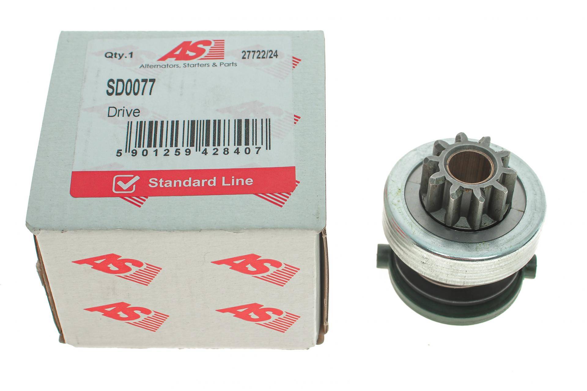 Бендикс стартера Ford Focus 1.4/1.6 98-20 (z=10)