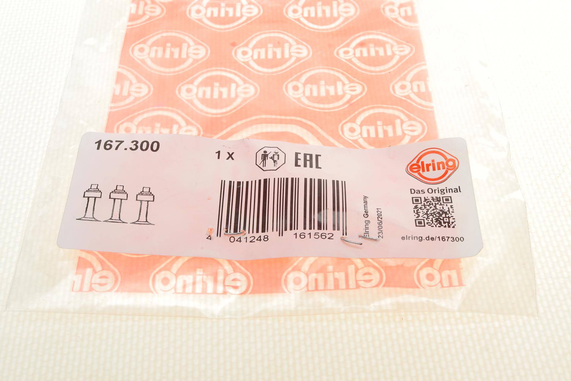 Сальник клапана (впуск/випуск) Renault Kangoo/Clio 1.2 96- D7F/D7D (к-кт 8шт)