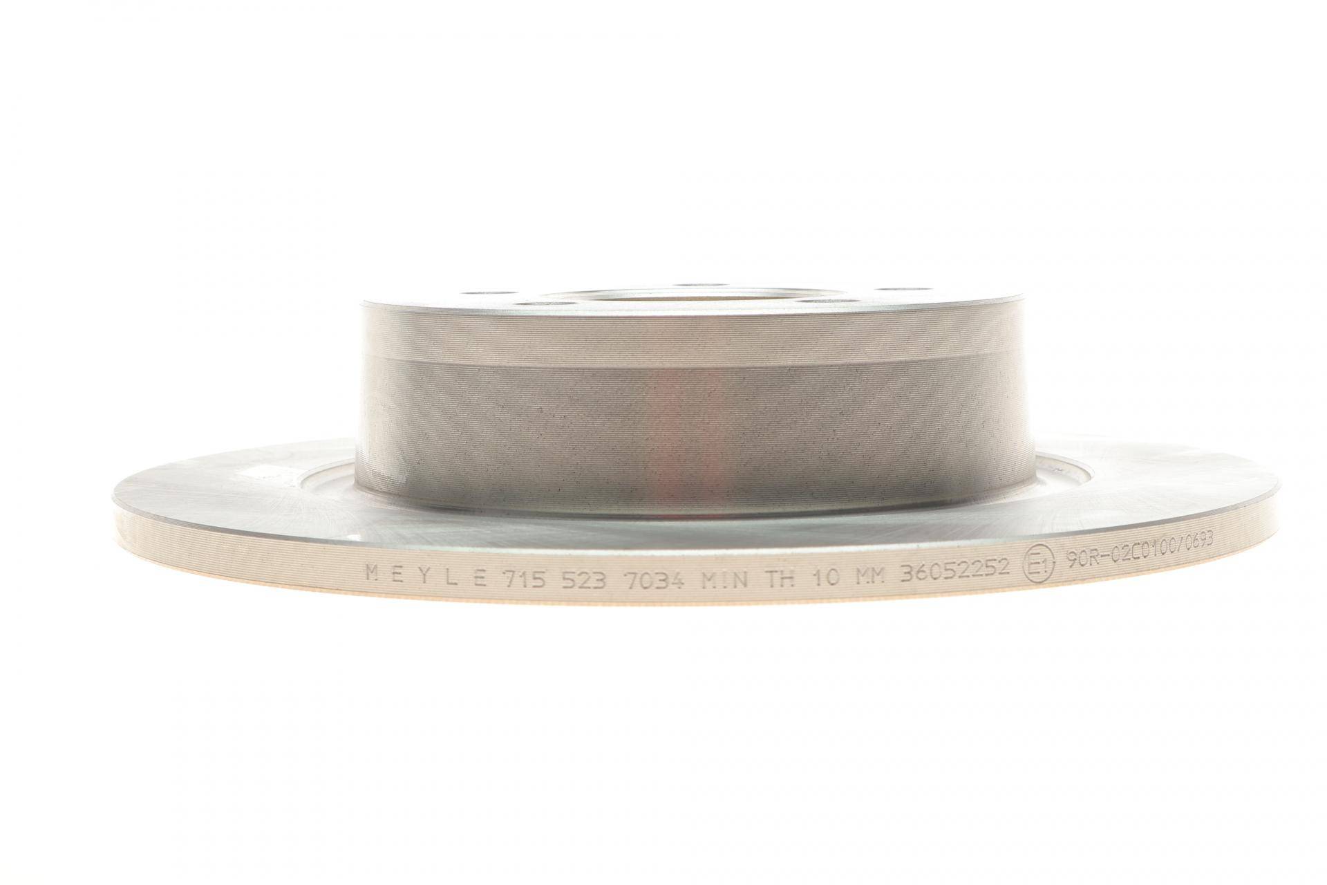 Диск гальмівний (задній) Ford Connect 02- (278x11)