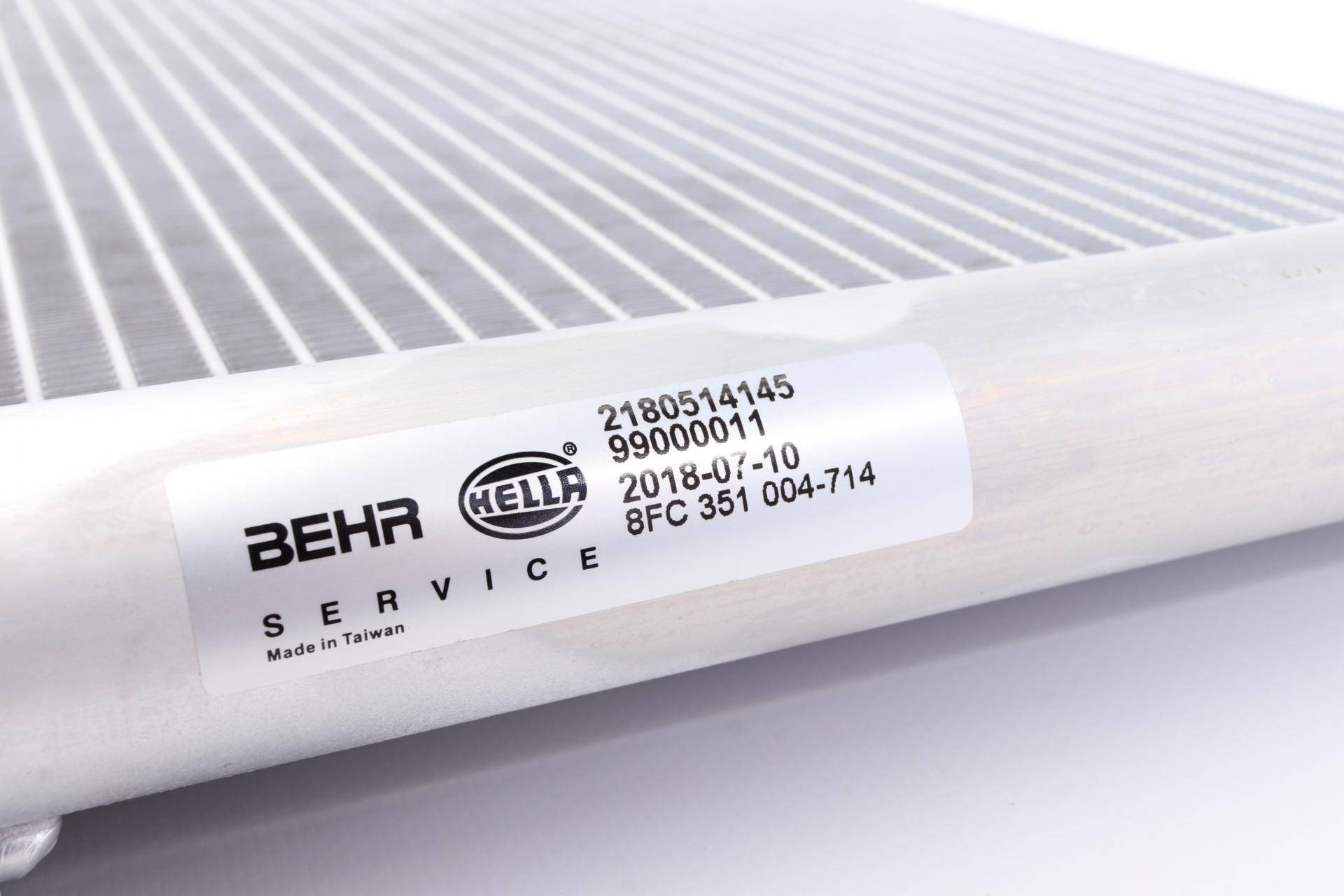 Радіатор кондиціонера Renault Fluence/Scenic III/Megane III 08-