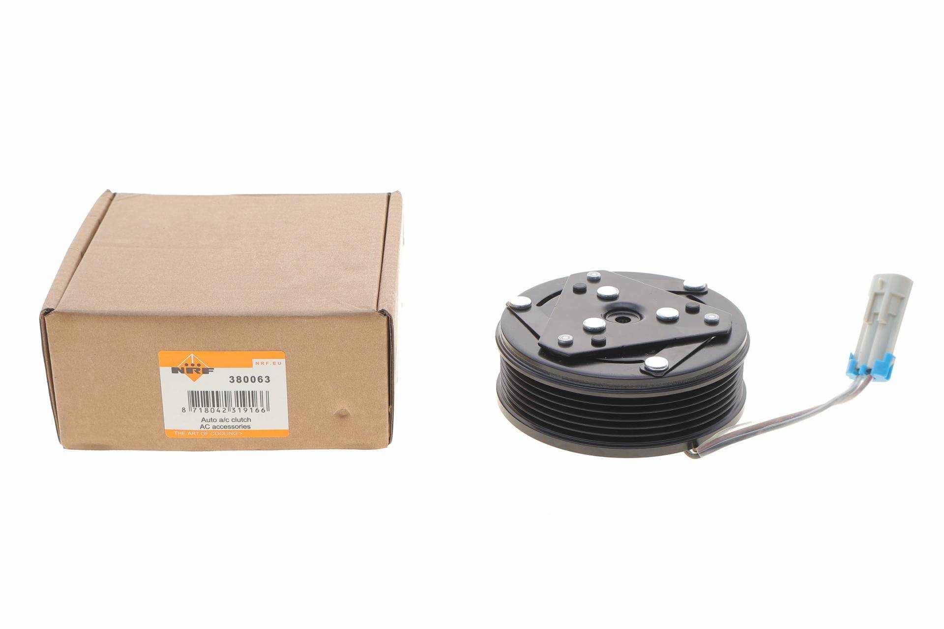 Шків компресора кондиціонера Opel Astra H 1.9 CDTI 04-10/Zafira 1.9 CDTI 05-15