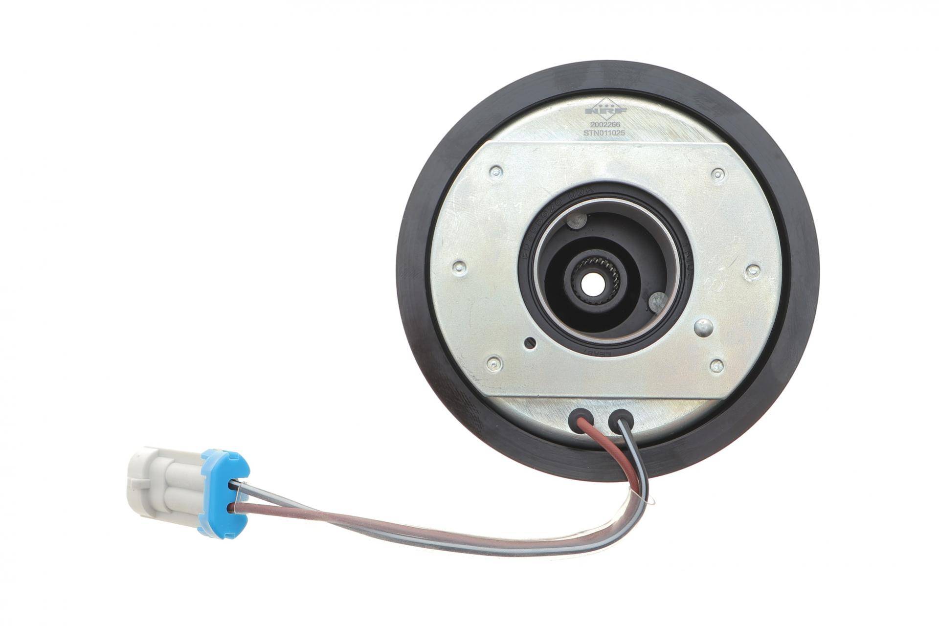 Шків компресора кондиціонера Opel Astra H 1.9 CDTI 04-10/Zafira 1.9 CDTI 05-15