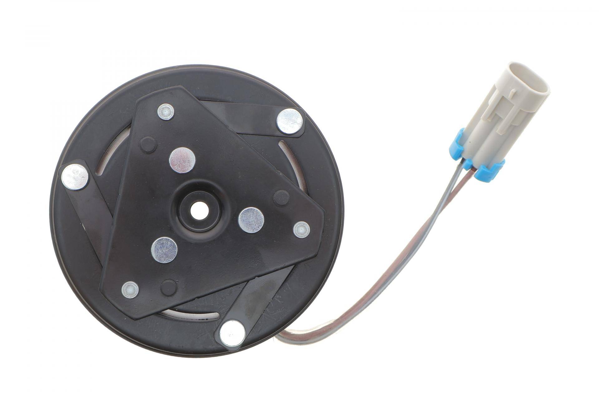 Шків компресора кондиціонера Opel Astra H 1.9 CDTI 04-10/Zafira 1.9 CDTI 05-15