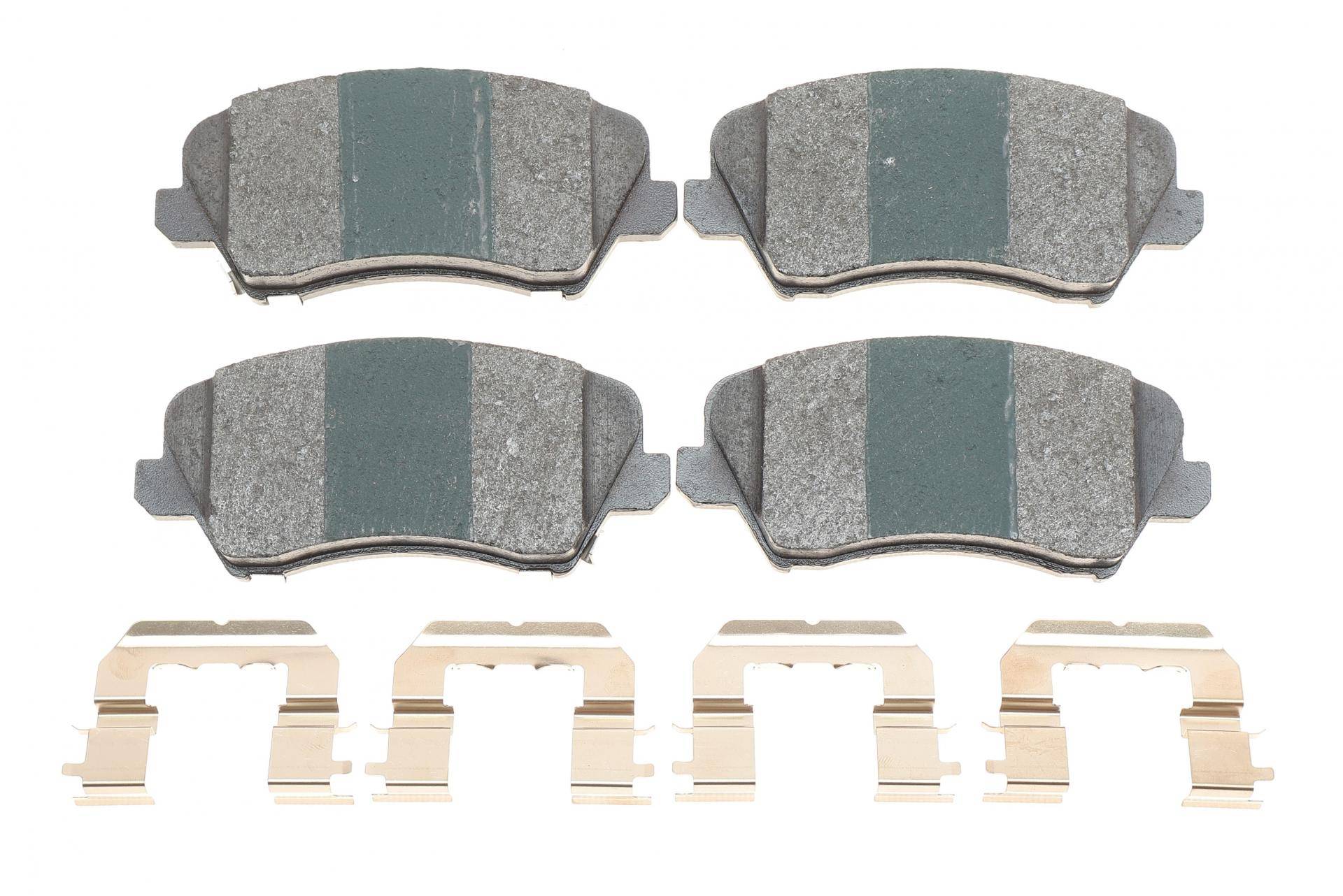 Колодки гальмівні (передні) Hyundai Elantra 10-/ i30 11-/ Kia Ceed 12- (Bosch) (PREMIUM)