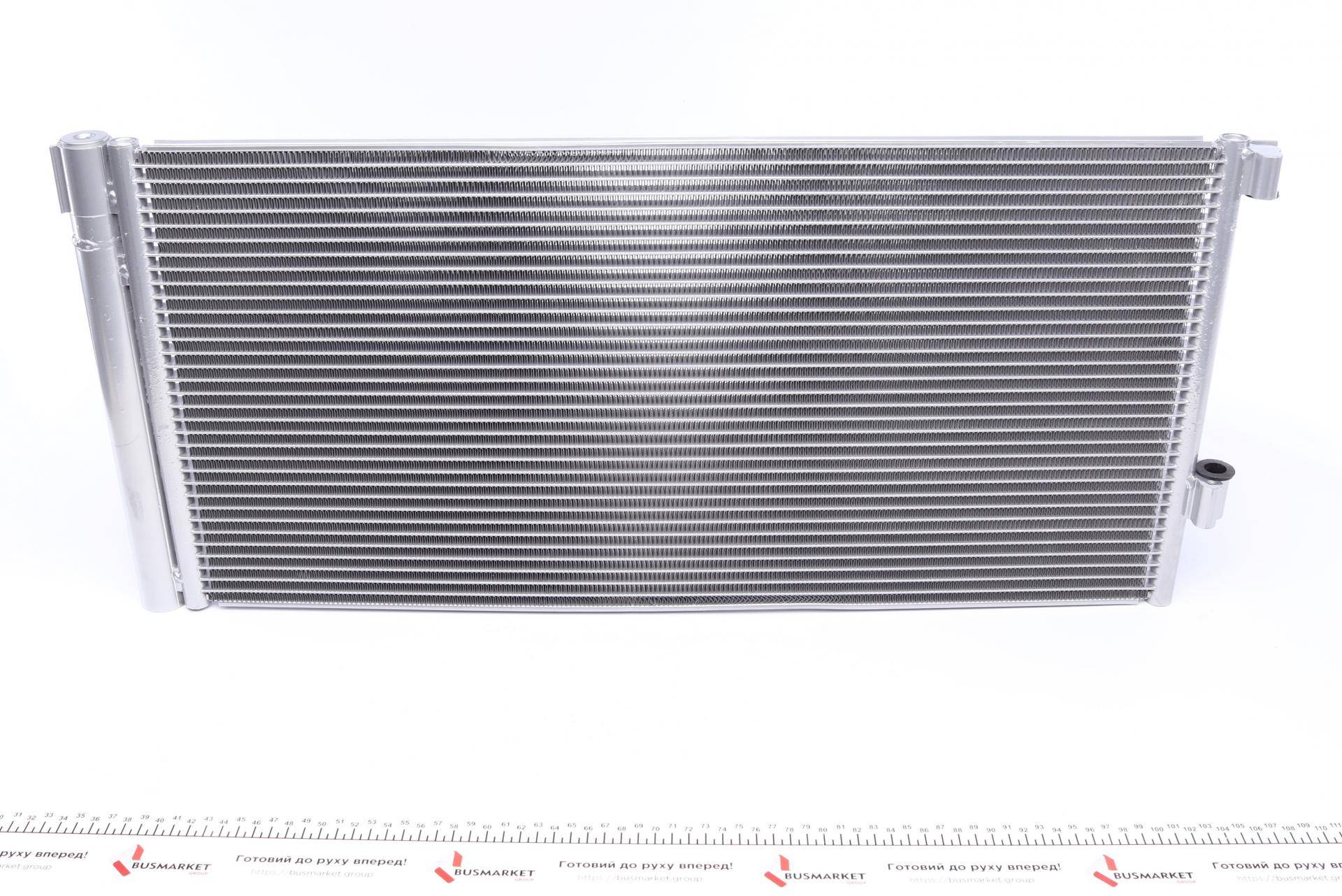 Радіатор кондиціонера Renault Laguna III 07-15