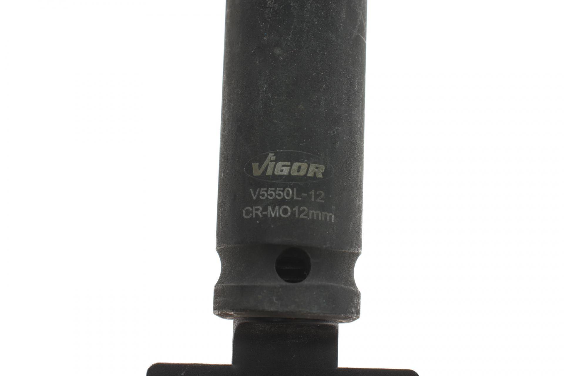 Головка торцева ударна 1/2" 12 мм Long 85 мм