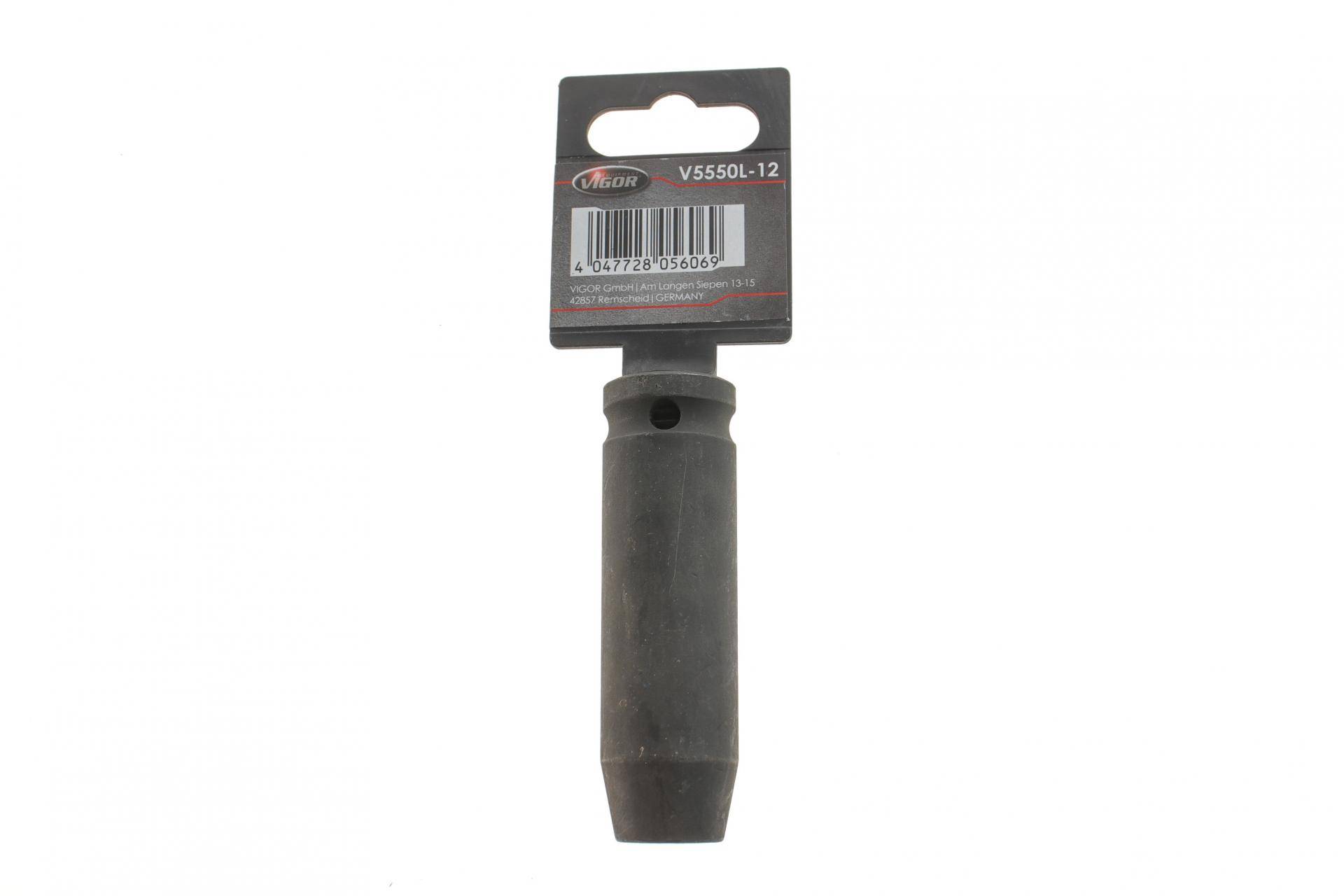 Головка торцева ударна 1/2