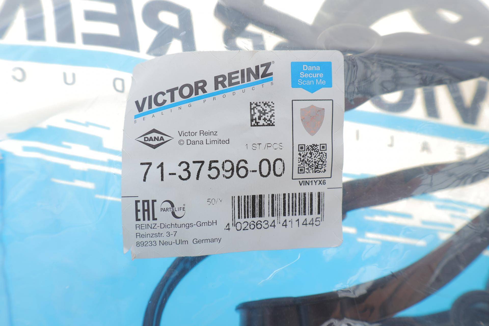 Прокладка кришки клапанів VW T5 1.9TDI 03- (62-75kW), BRS/BRR