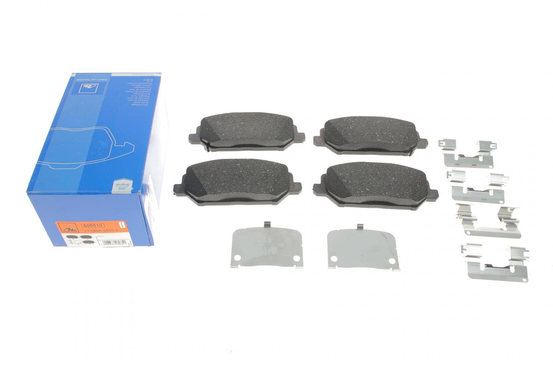 Колодки гальмівні (передні) Hyundai i30 16-/Kia Ceed/Pro Ceed 18-