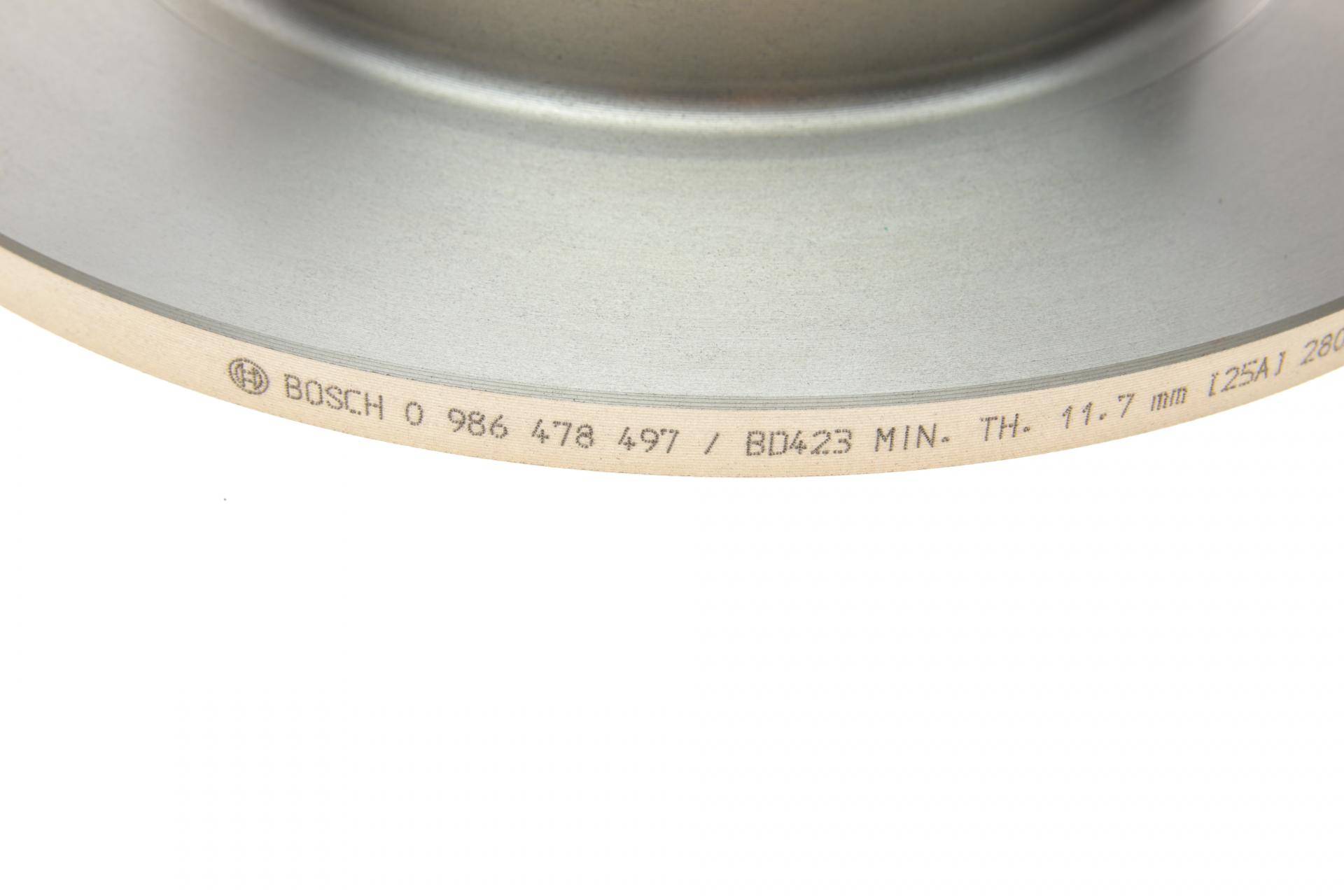 Диск гальмівний (задній) Land Rover Range Rover II/III 94-12 (304x12.6)