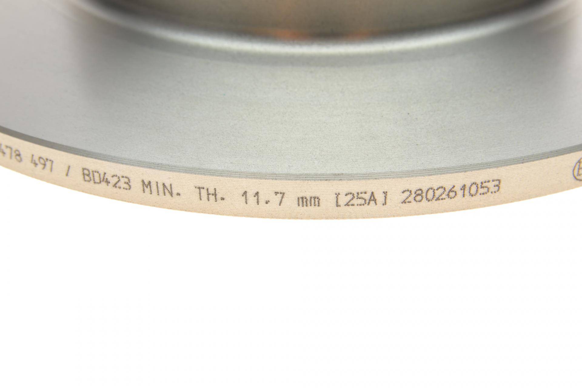 Диск гальмівний (задній) Land Rover Range Rover II/III 94-12 (304x12.6)