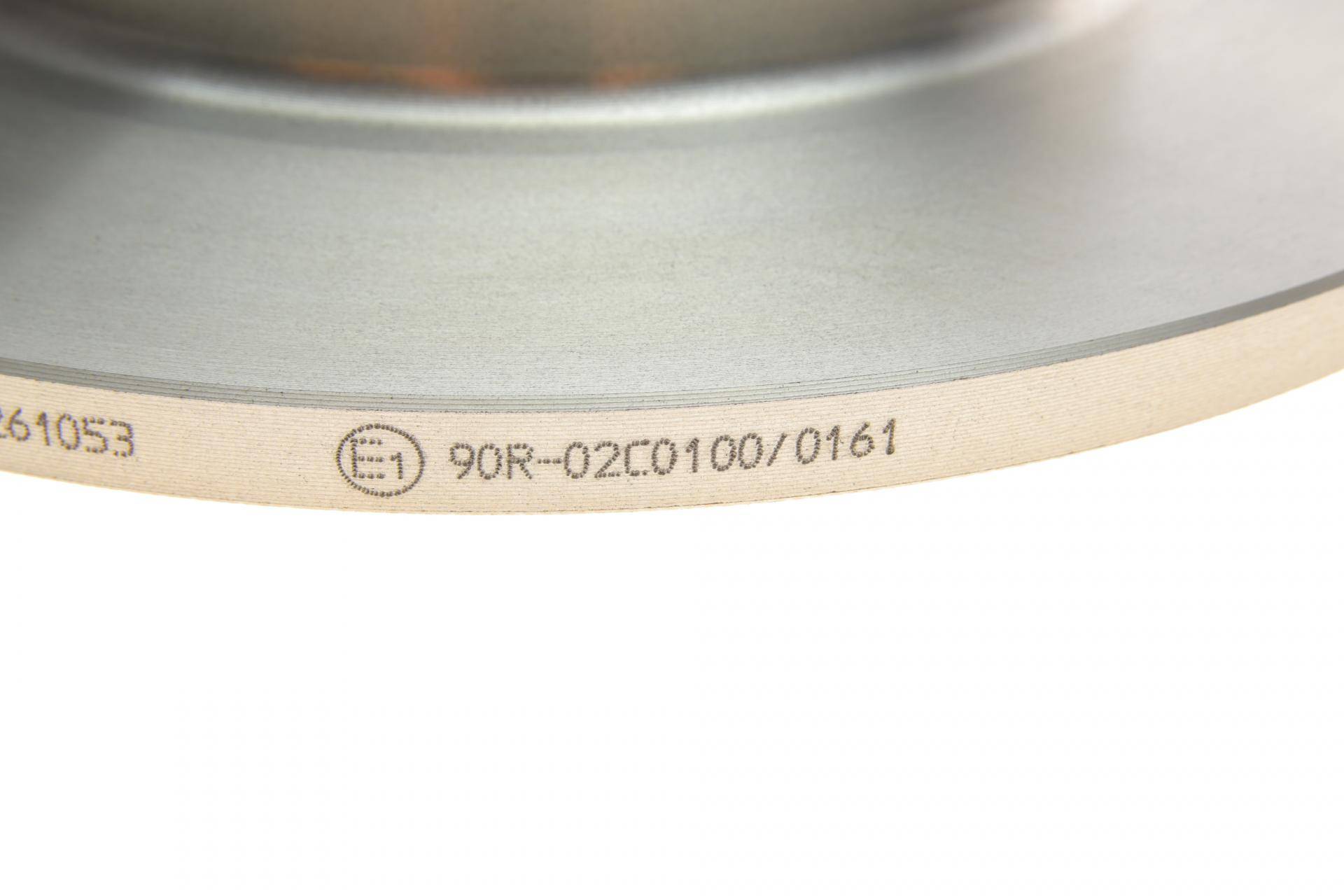 Диск гальмівний (задній) Land Rover Range Rover II/III 94-12 (304x12.6)