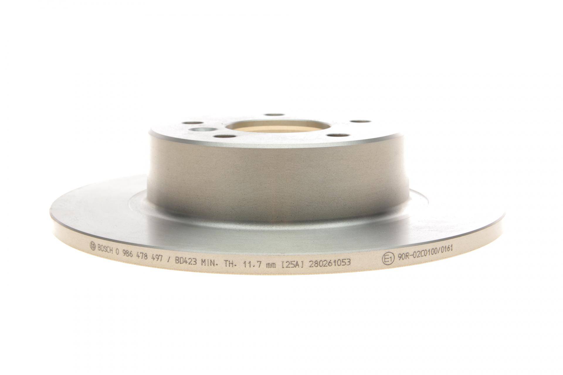 Диск гальмівний (задній) Land Rover Range Rover II/III 94-12 (304x12.6)