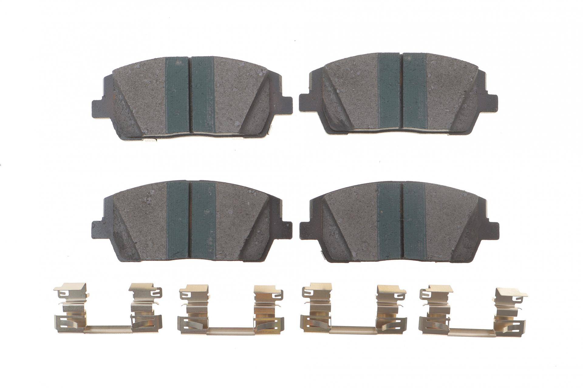 Колодки гальмівні (передні) Hyundai Santa Fe/Palisade 18-/Kia Sorento 15-/Telluride 19-