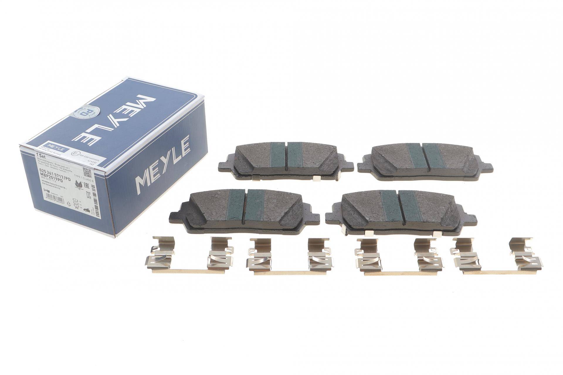 Колодки гальмівні (передні) Hyundai Santa Fe/Palisade 18-/Kia Sorento 15-/Telluride 19-