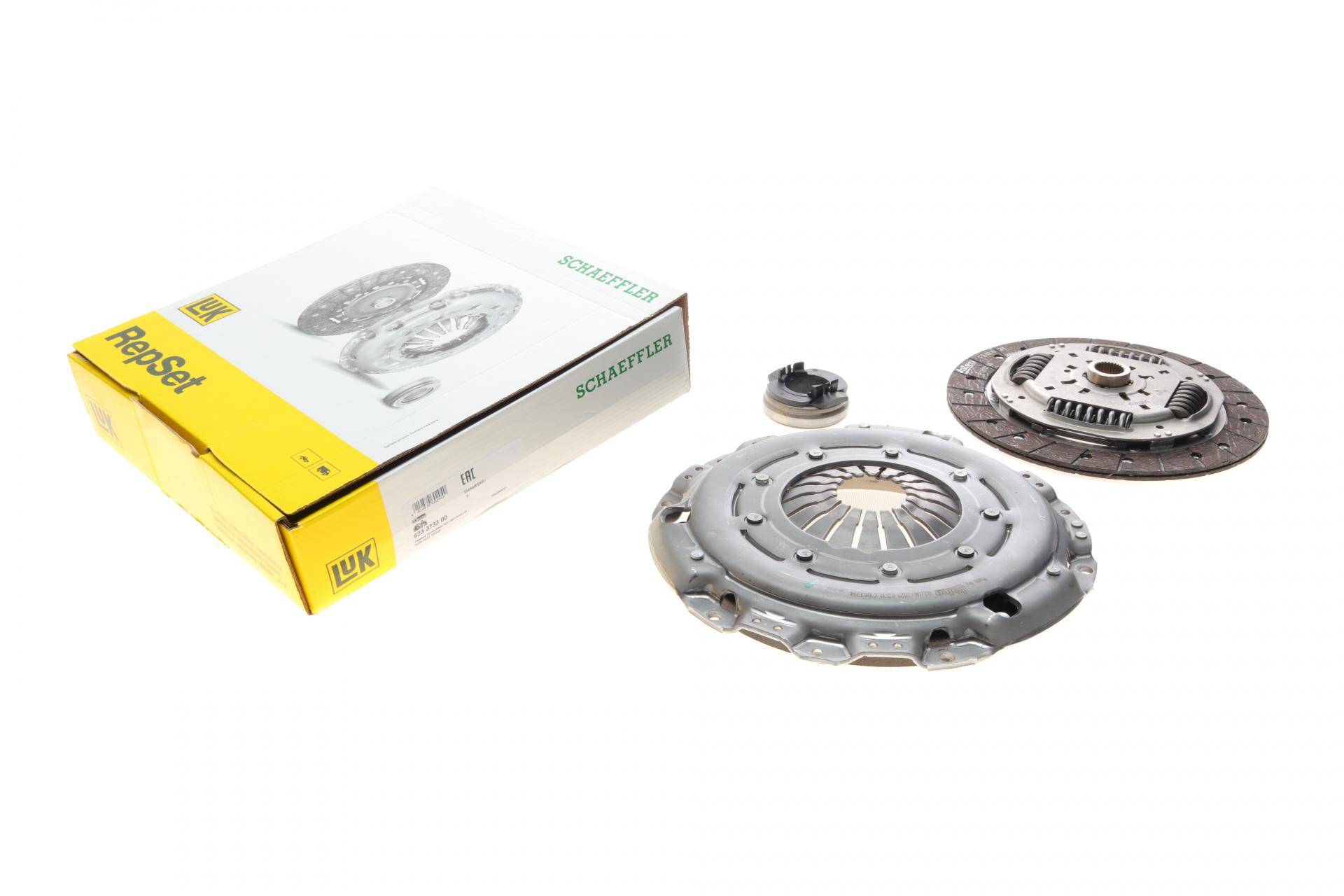 Комплект зчеплення Skoda Fabia III/VW Polo V 1.4TDI 14- (для двигунів без дводискового маховика)