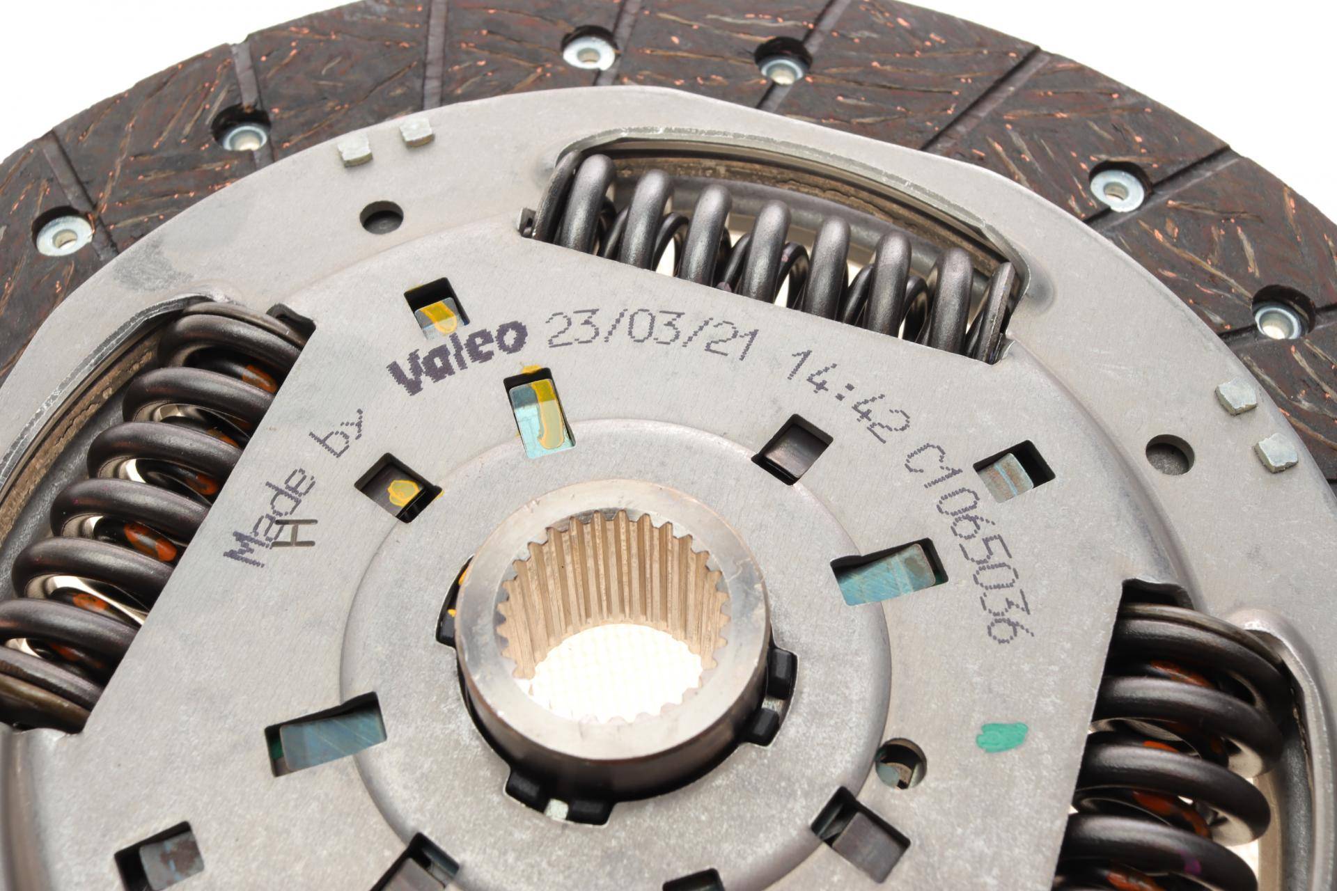 Комплект зчеплення Skoda Fabia III/VW Polo V 1.4TDI 14- (для двигунів без дводискового маховика)