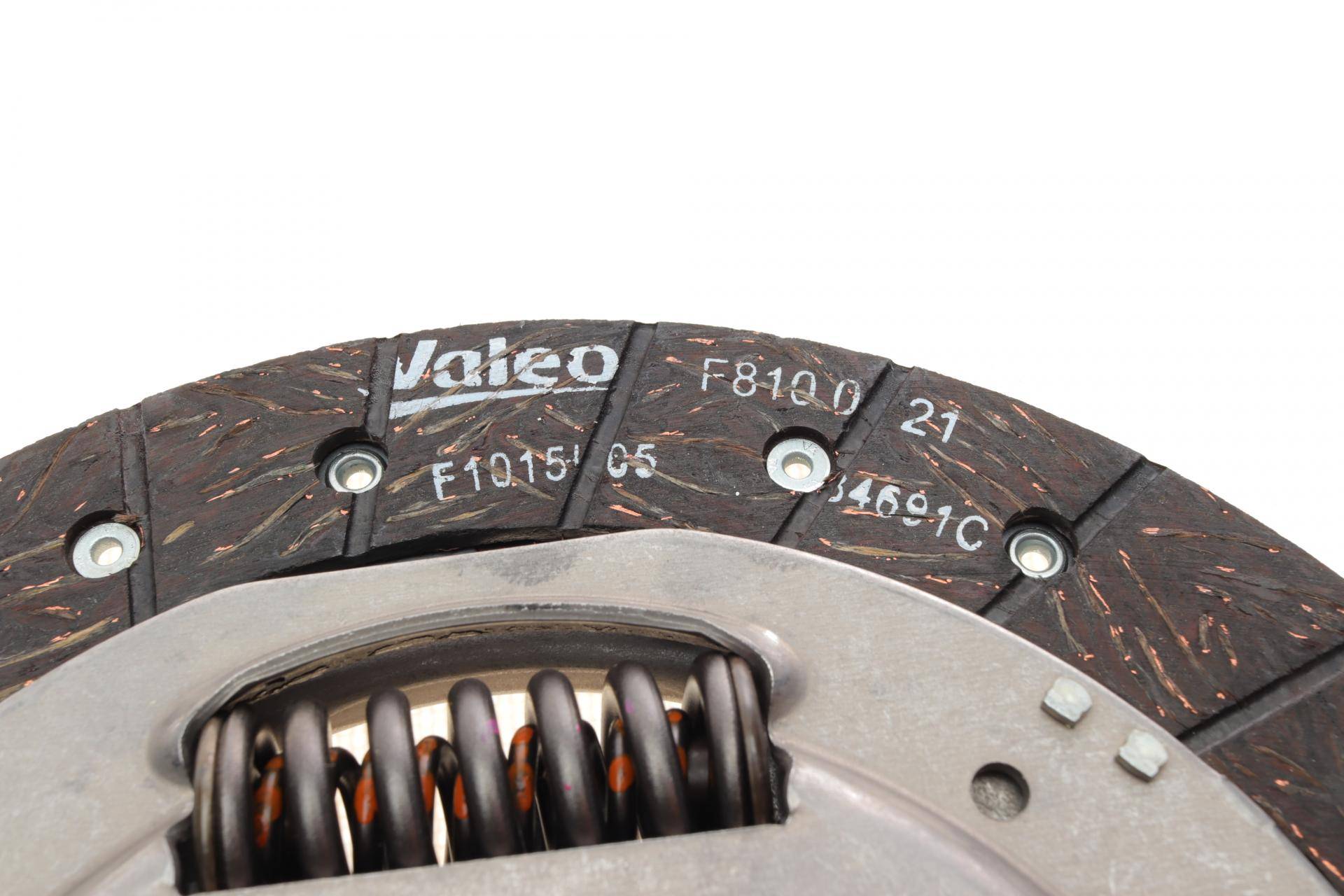 Комплект зчеплення Skoda Fabia III/VW Polo V 1.4TDI 14- (для двигунів без дводискового маховика)