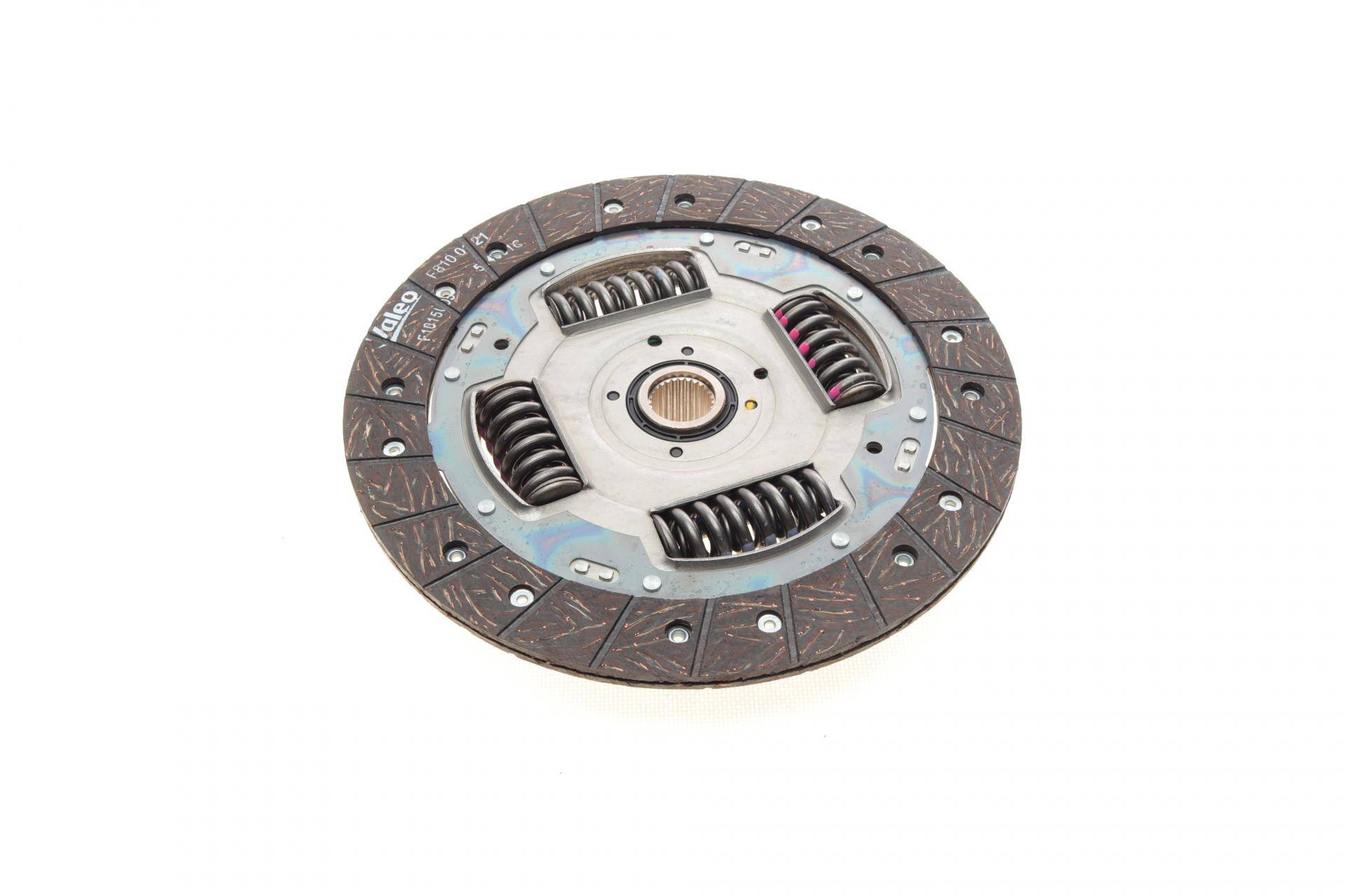 Комплект зчеплення Skoda Fabia III/VW Polo V 1.4TDI 14- (для двигунів без дводискового маховика)